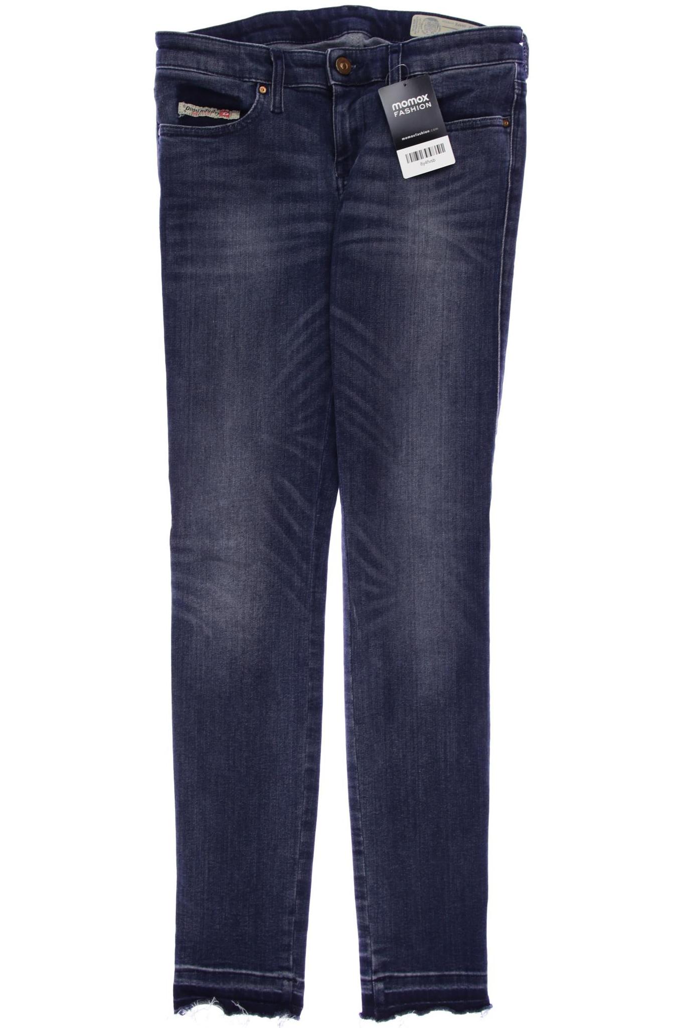 

Diesel Damen Jeans, marineblau, Gr. 27