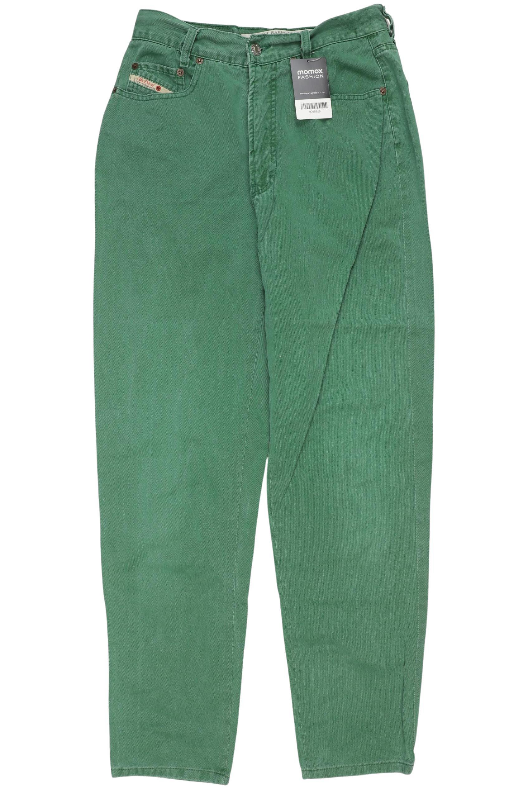 

Diesel Damen Jeans, grün, Gr. 32