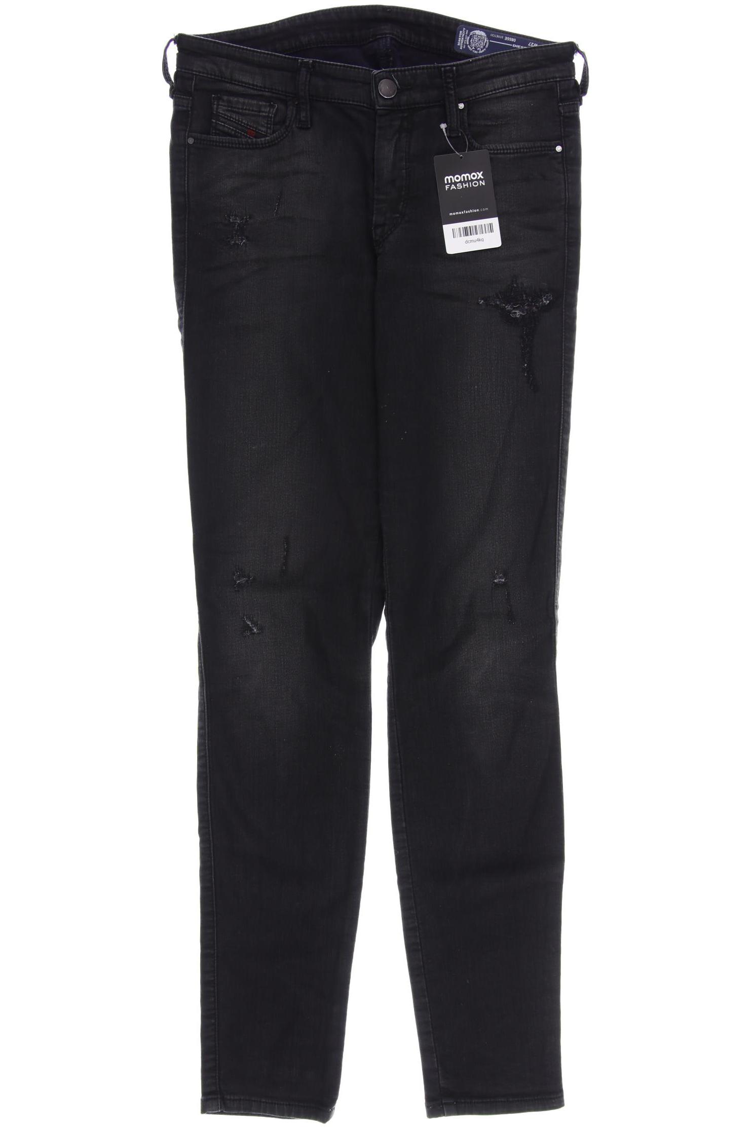 

Diesel Damen Jeans, schwarz, Gr. 38