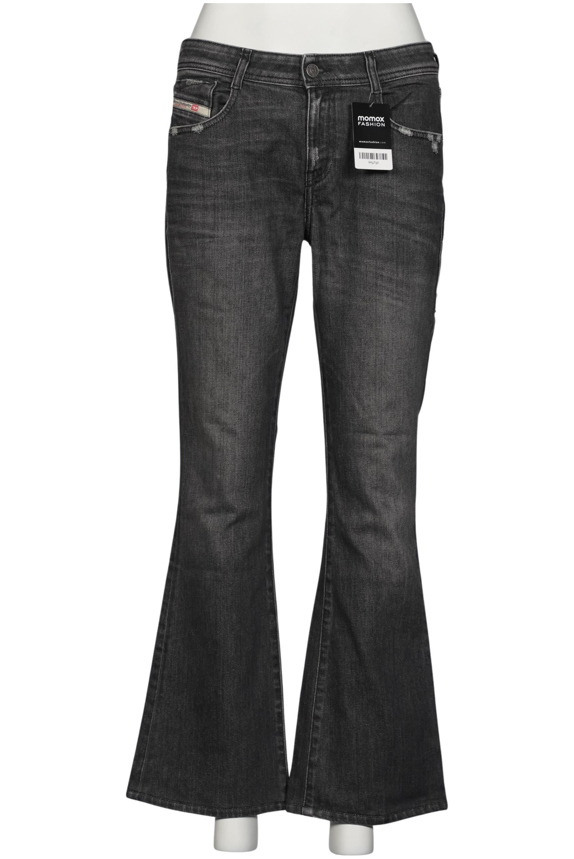 

Diesel Damen Jeans, grau, Gr. 35