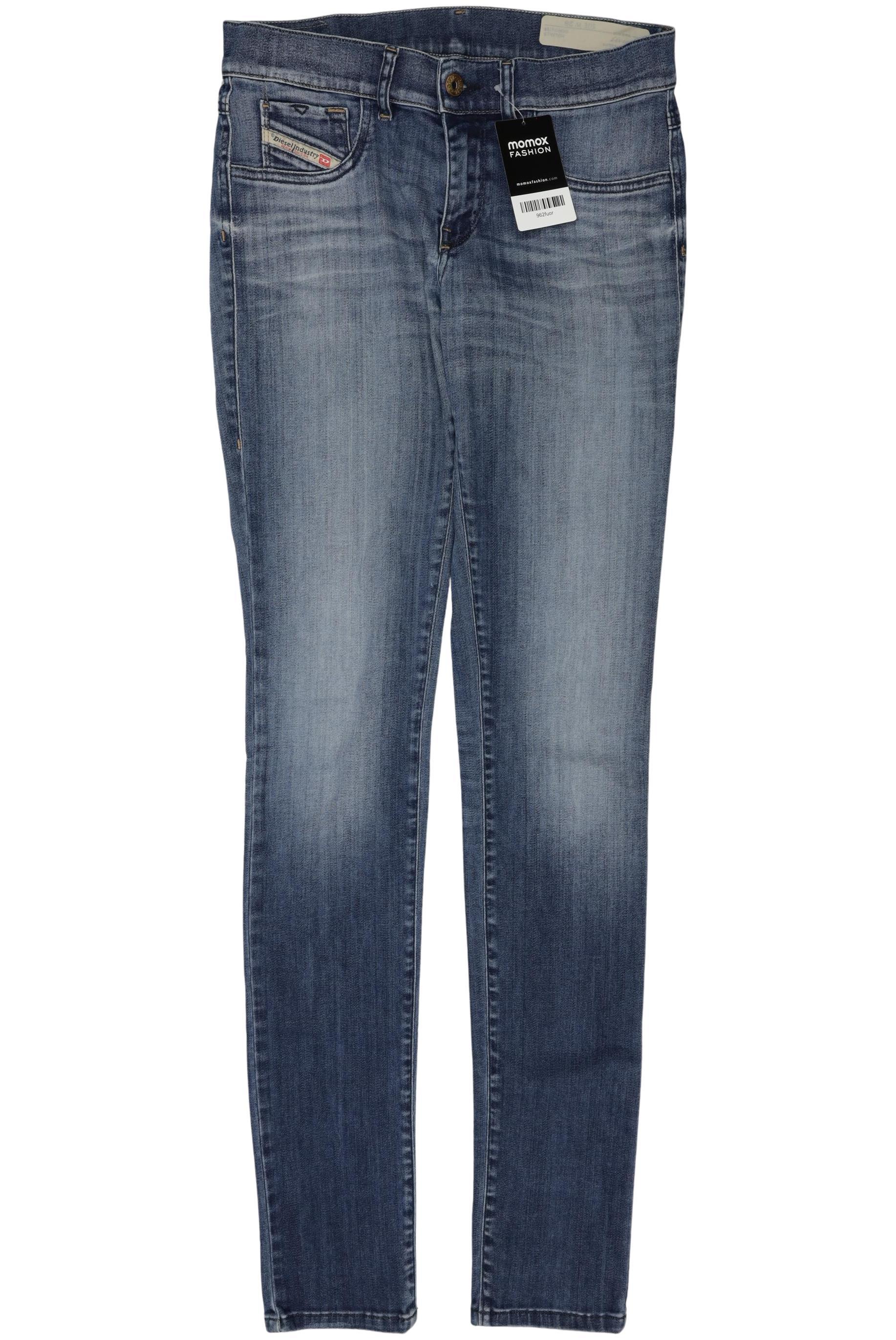 

Diesel Damen Jeans, marineblau, Gr. 28