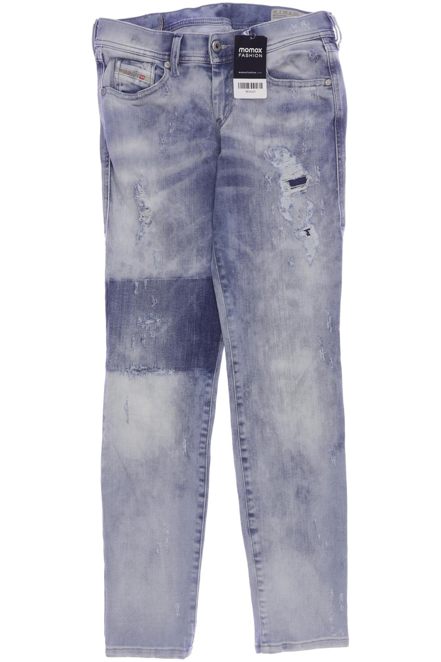 

Diesel Damen Jeans, blau, Gr. 26