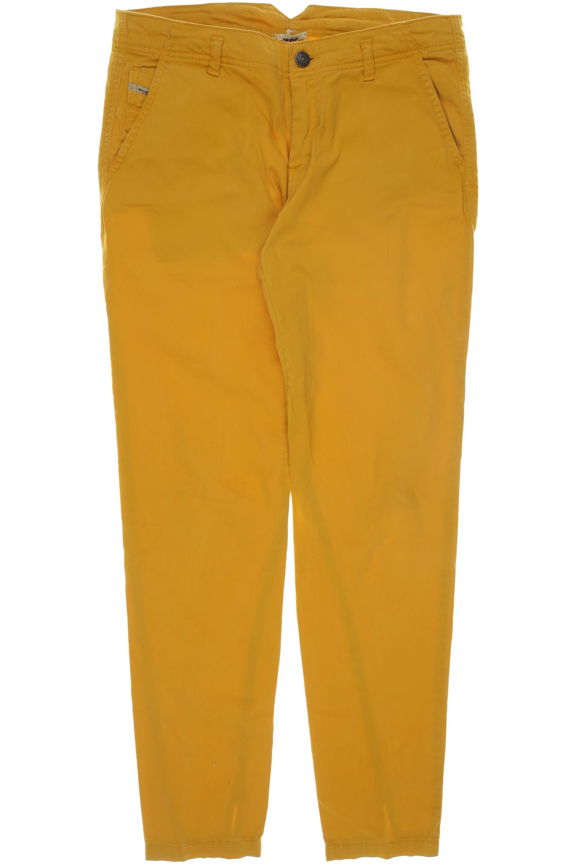 

Diesel Damen Jeans, gelb, Gr. 27