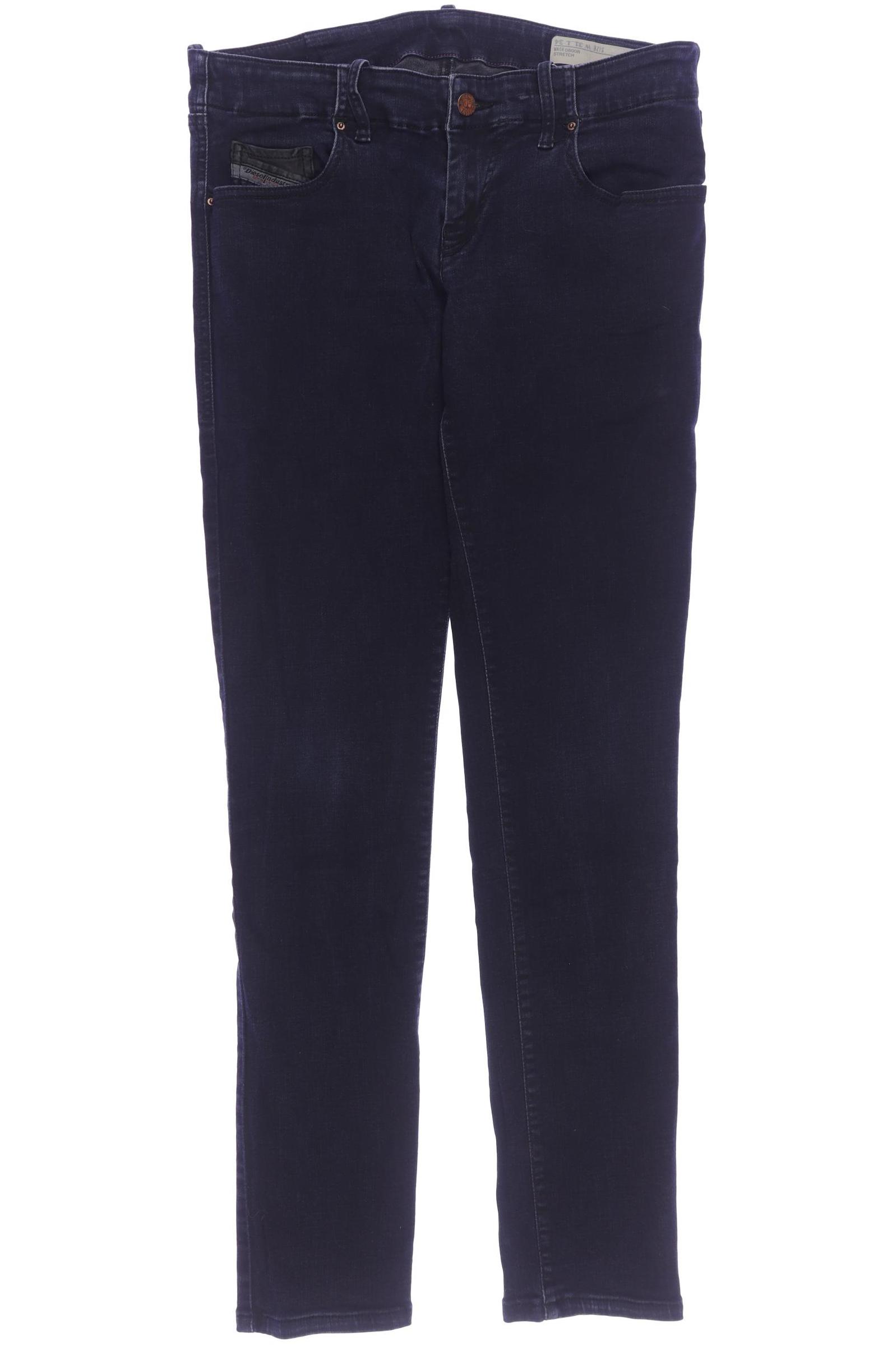 

Diesel Damen Jeans, marineblau, Gr. 31