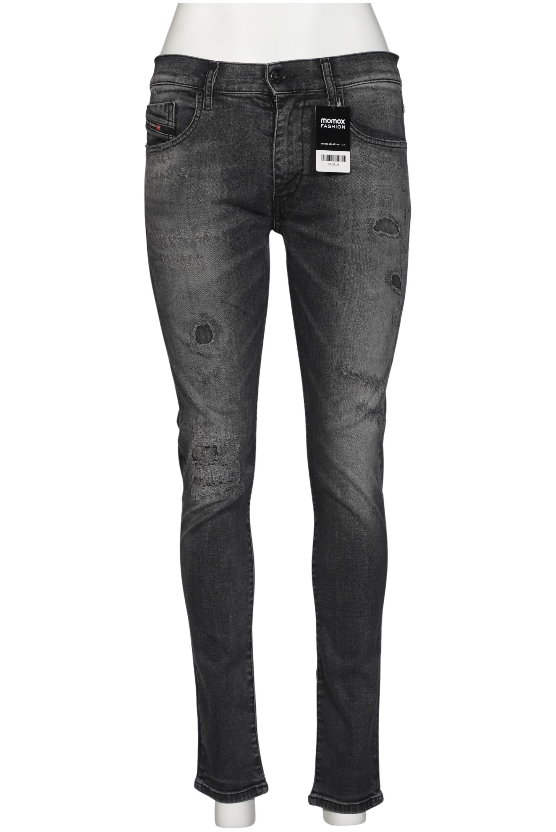 

Diesel Damen Jeans, grau, Gr. 31