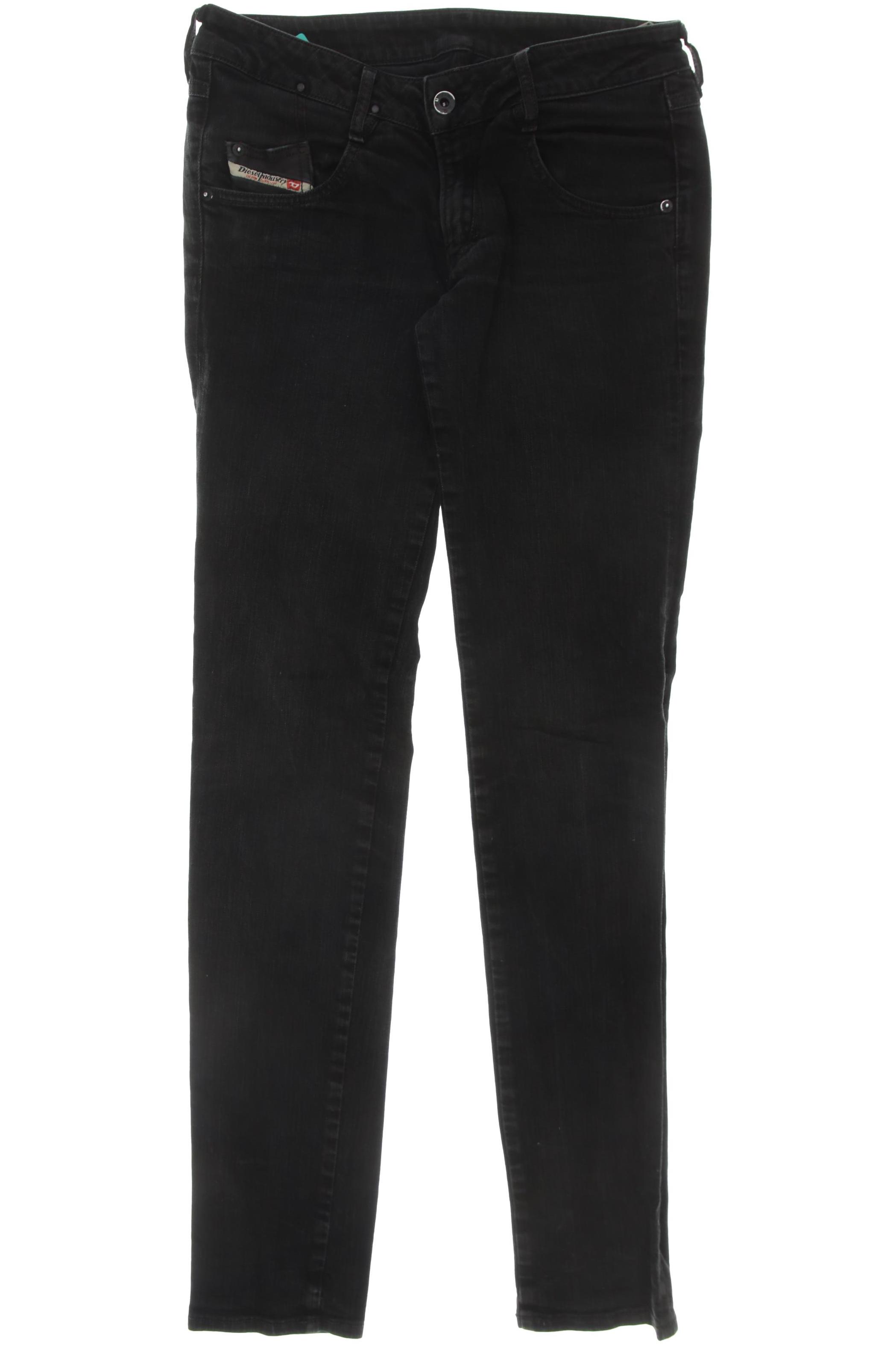 

Diesel Damen Jeans, schwarz, Gr. 30