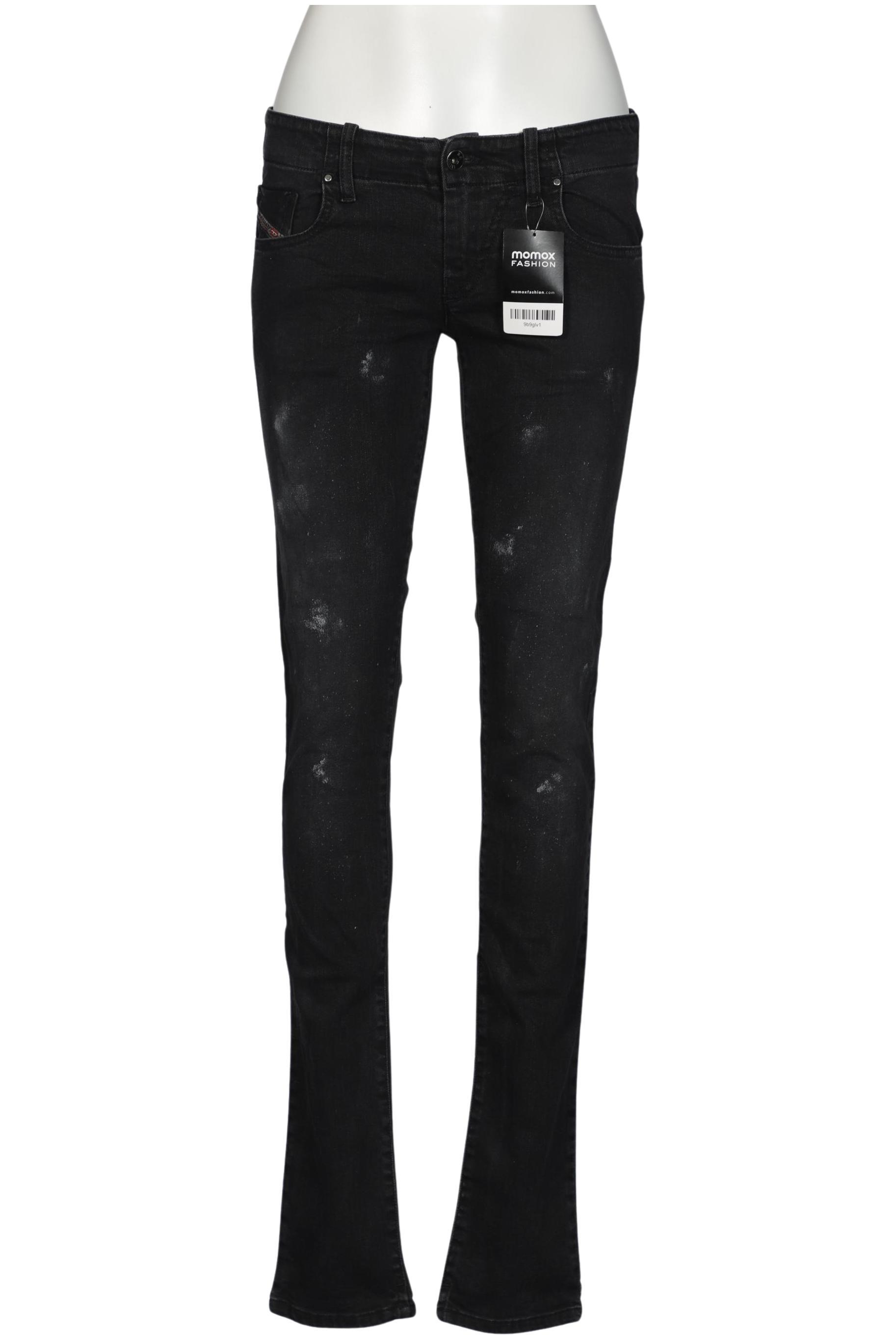 

Diesel Damen Jeans, schwarz, Gr. 27