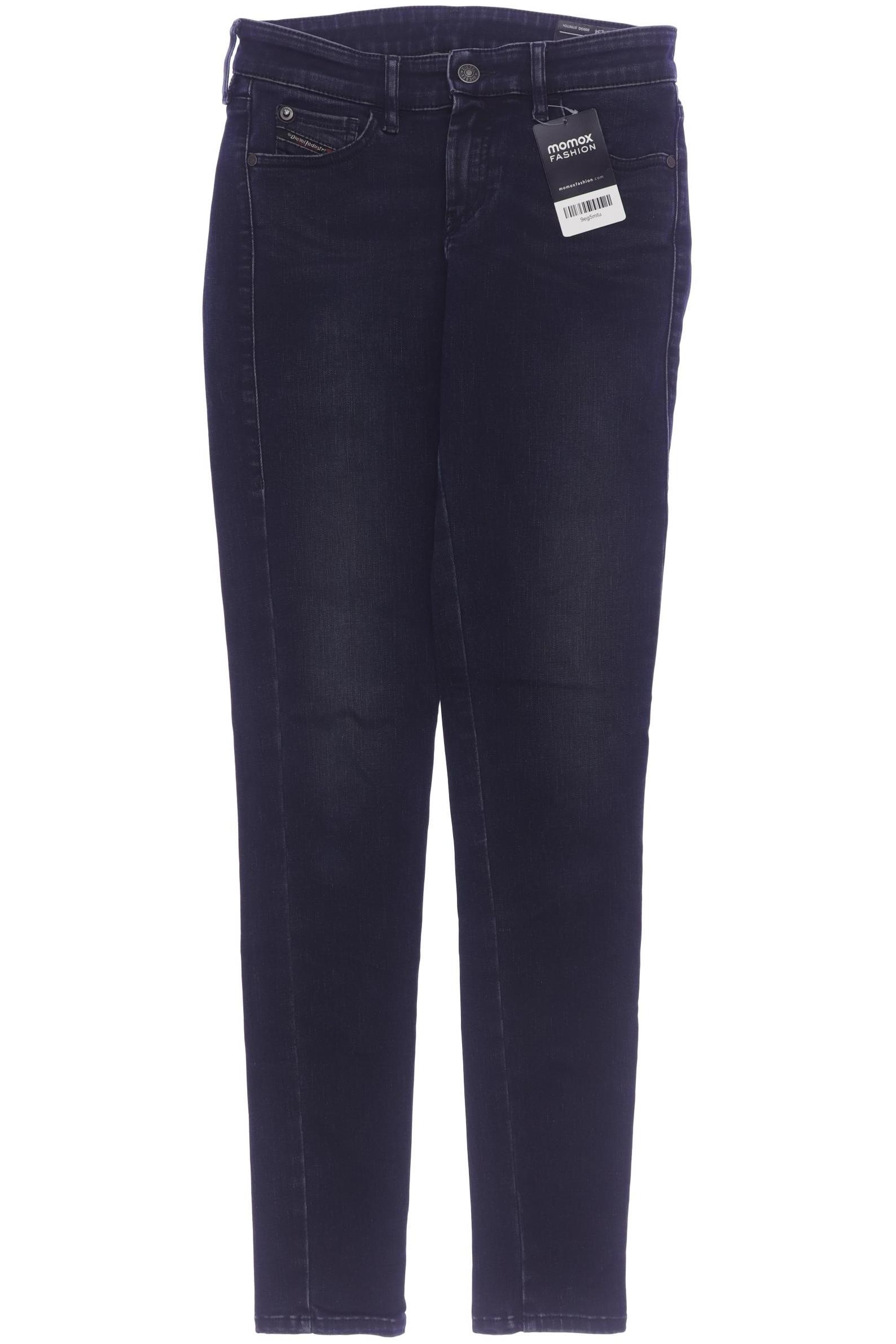 

Diesel Damen Jeans, marineblau, Gr. 27