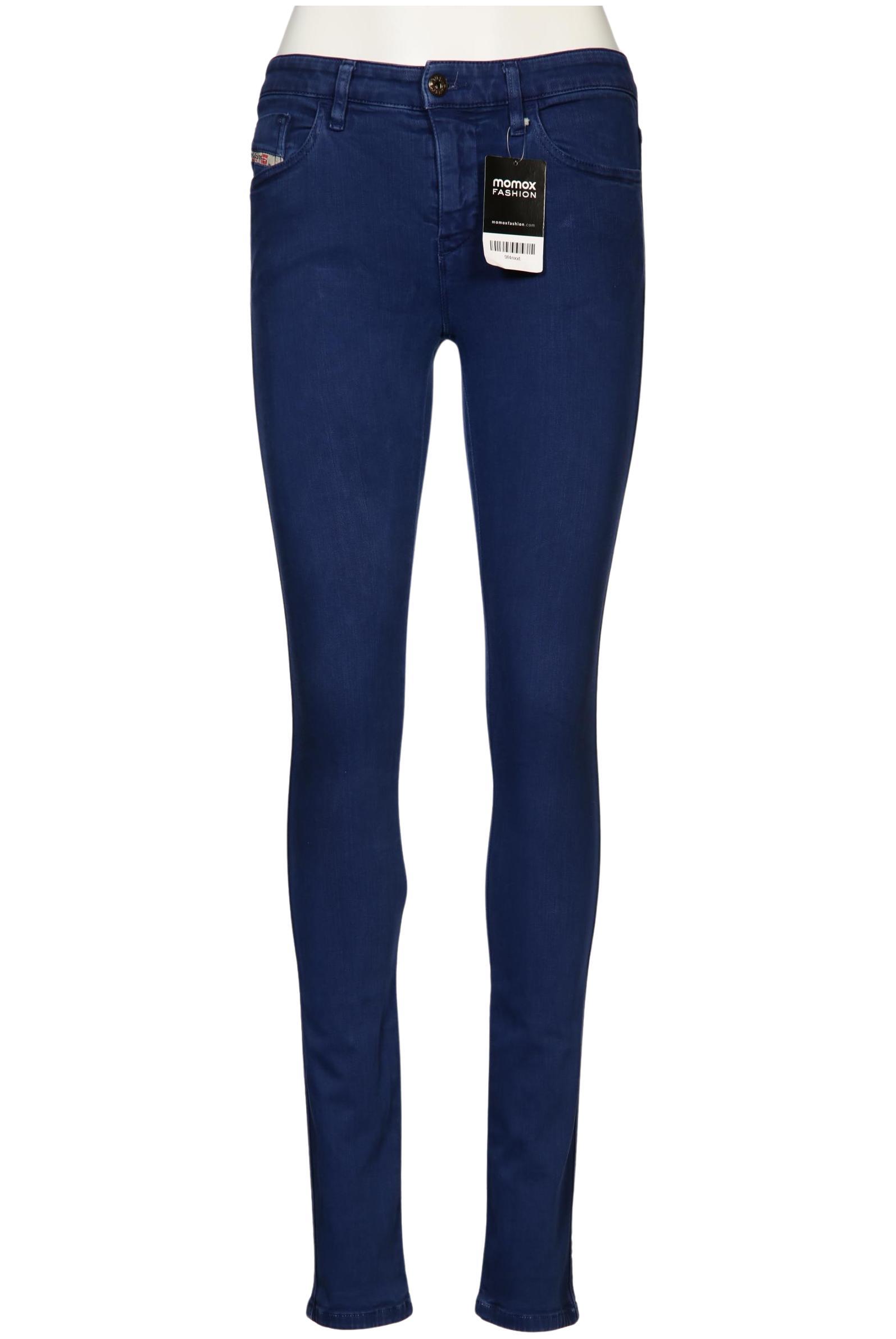

Diesel Damen Jeans, marineblau, Gr. 27