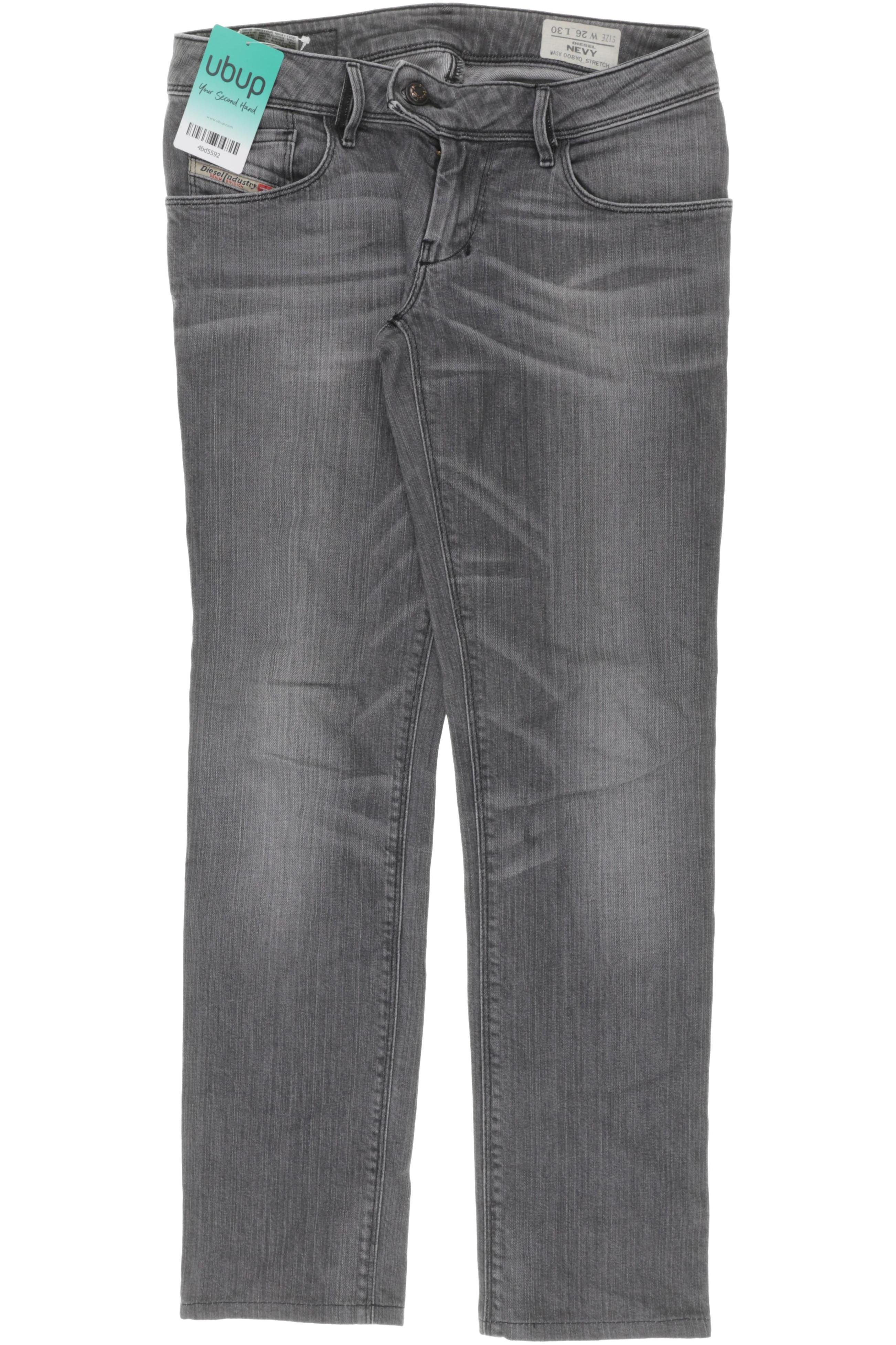 

Diesel Damen Jeans, grau, Gr. 26