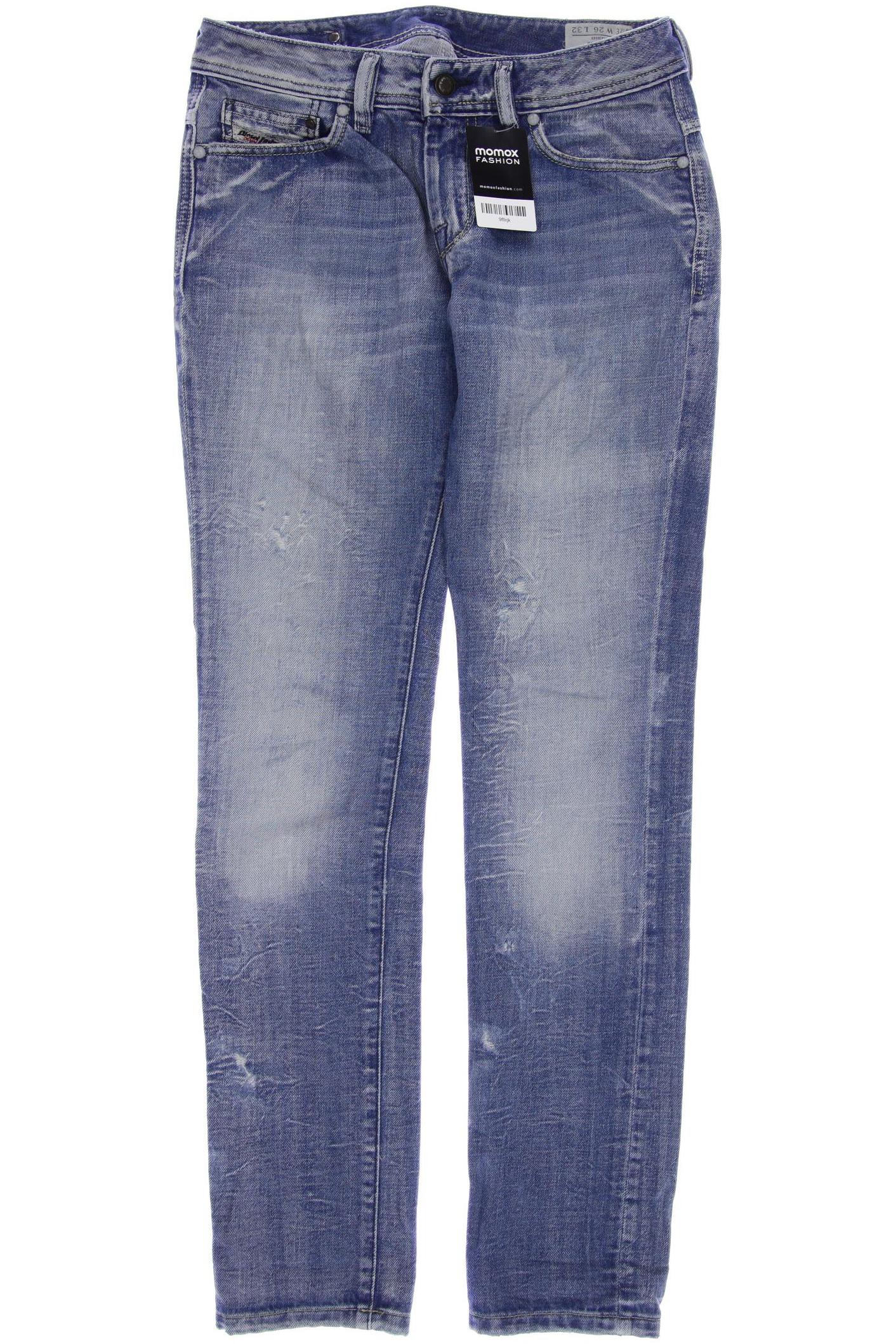 

Diesel Damen Jeans, blau, Gr. 26