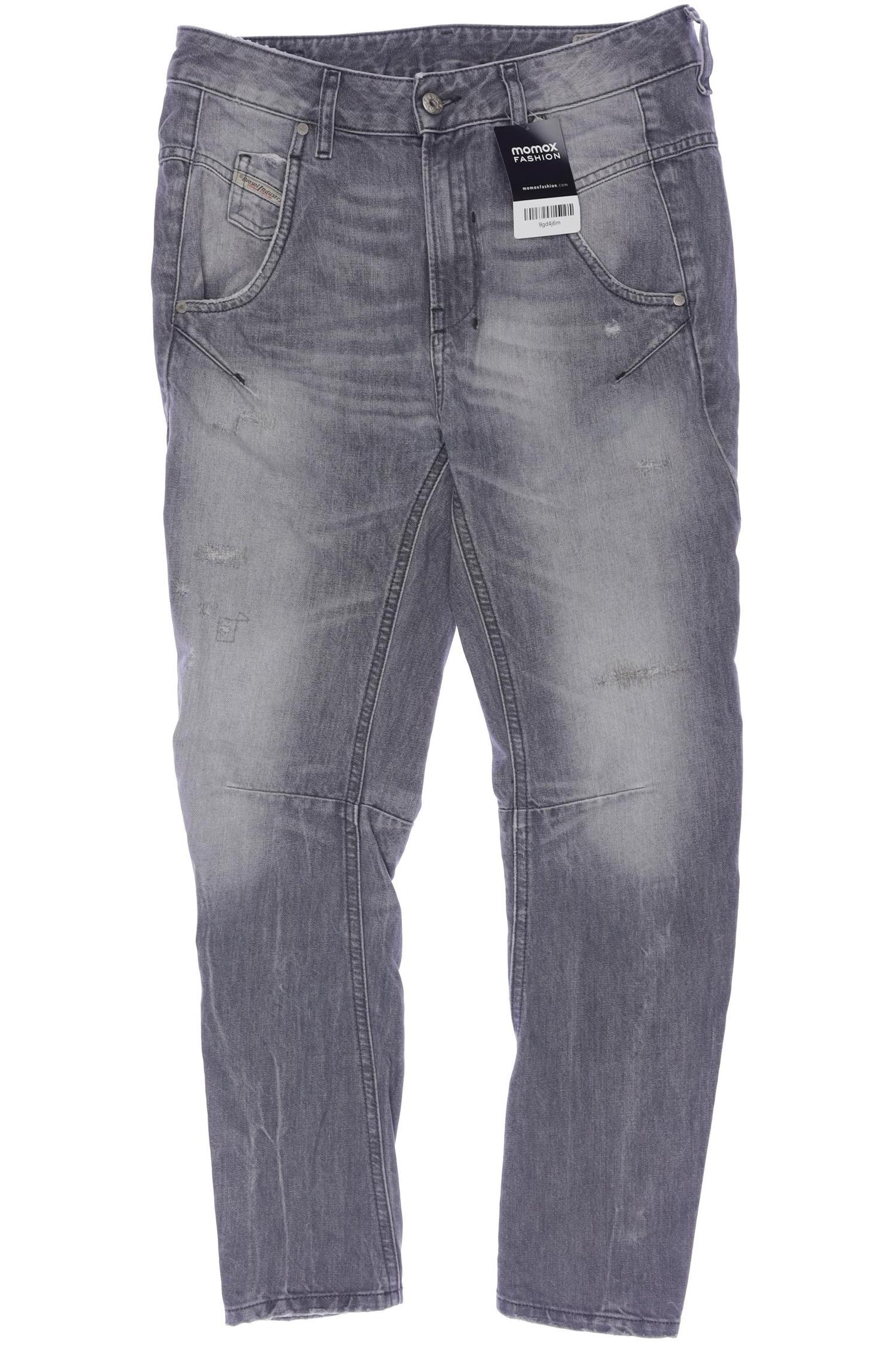 

Diesel Damen Jeans, grau, Gr. 25