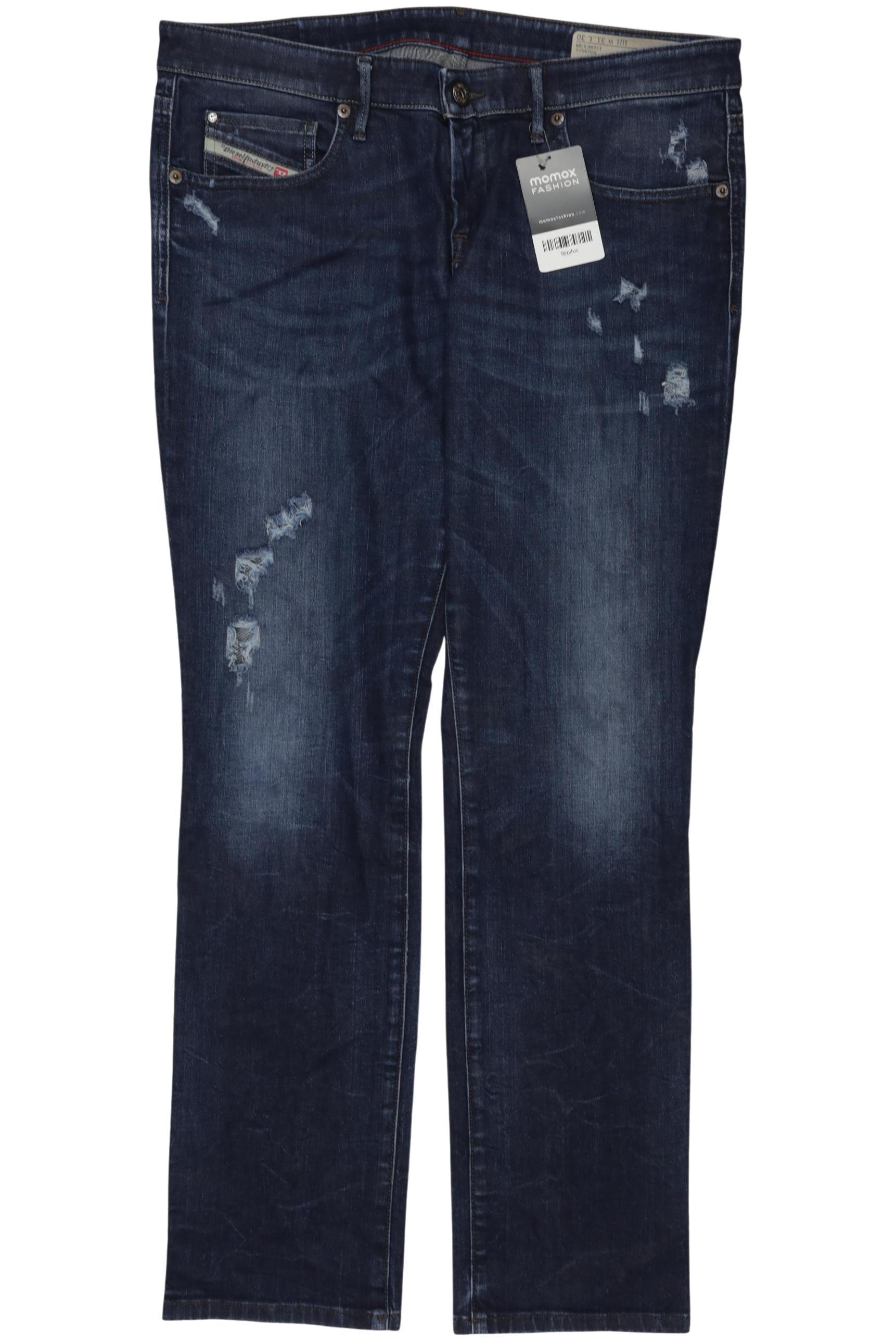 

Diesel Damen Jeans, marineblau, Gr. 31