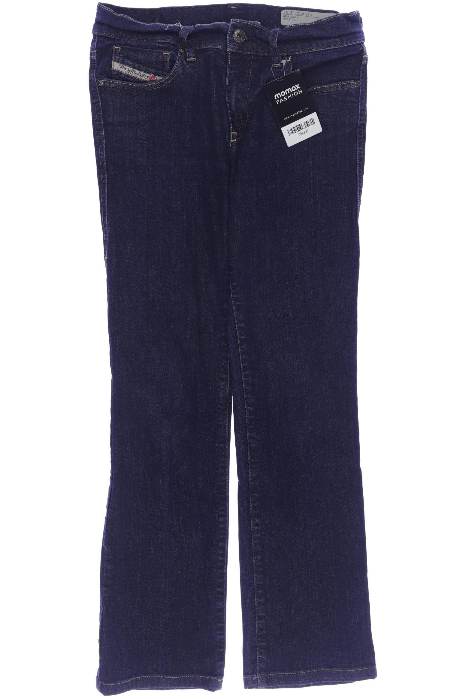 

Diesel Damen Jeans, marineblau, Gr. 27