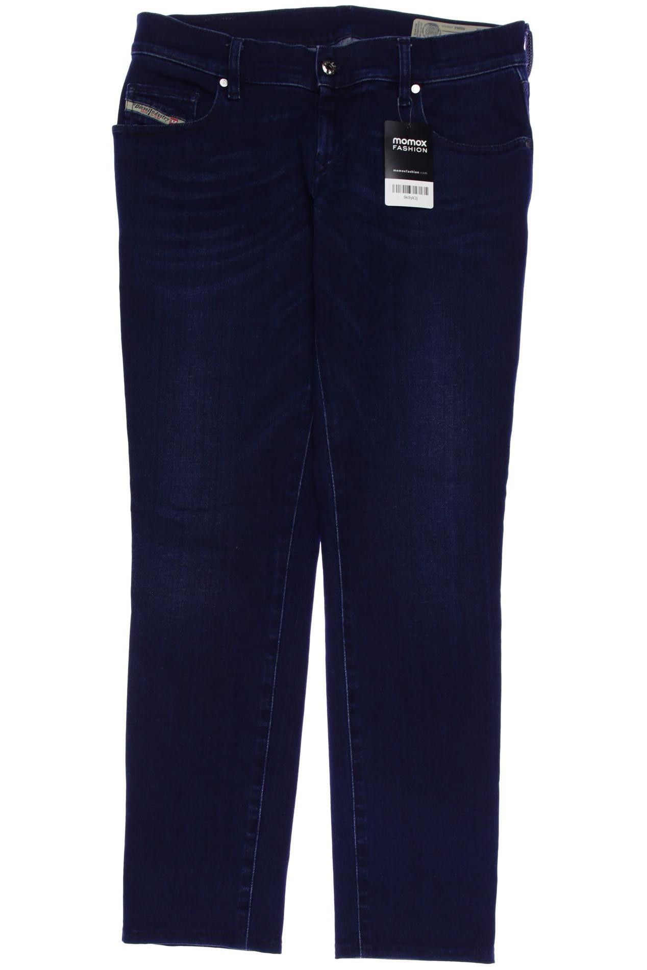 

Diesel Damen Jeans, marineblau, Gr. 28