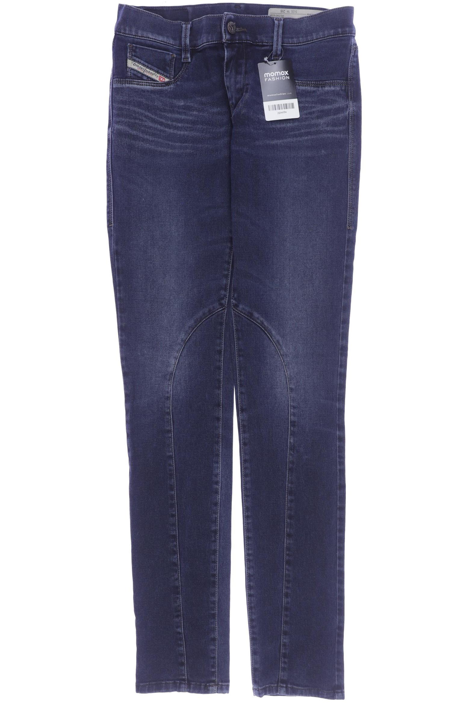 

Diesel Damen Jeans, marineblau, Gr. 28