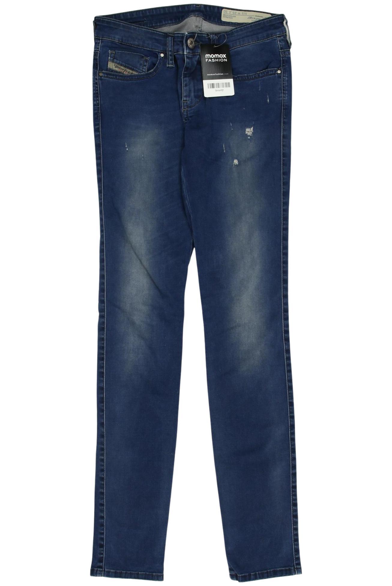 

Diesel Damen Jeans, marineblau, Gr. 25