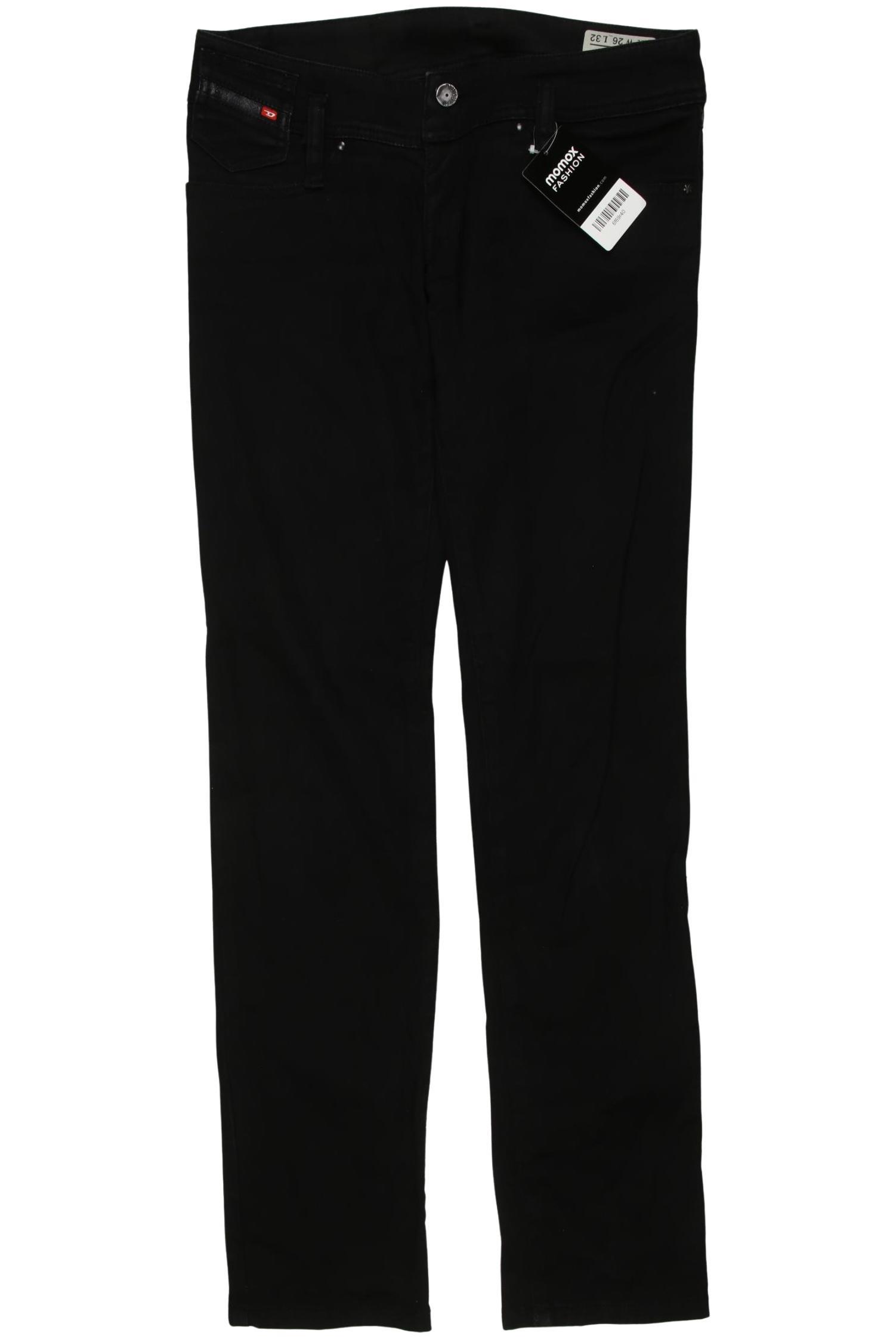 

Diesel Damen Jeans, schwarz, Gr. 26