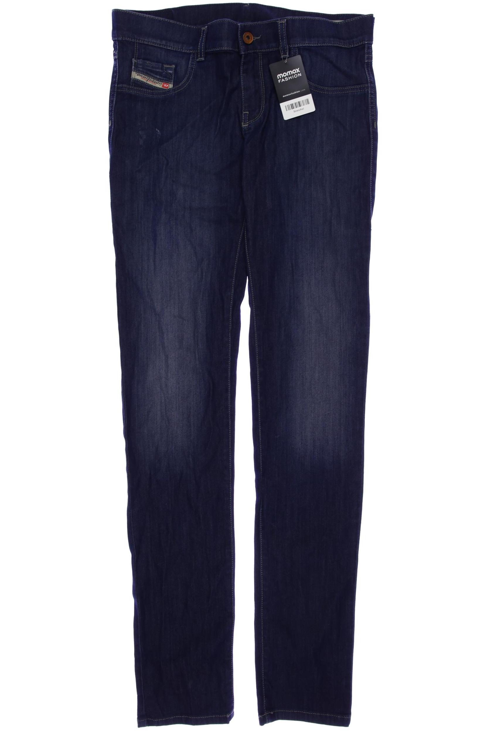 

Diesel Damen Jeans, marineblau, Gr. 28