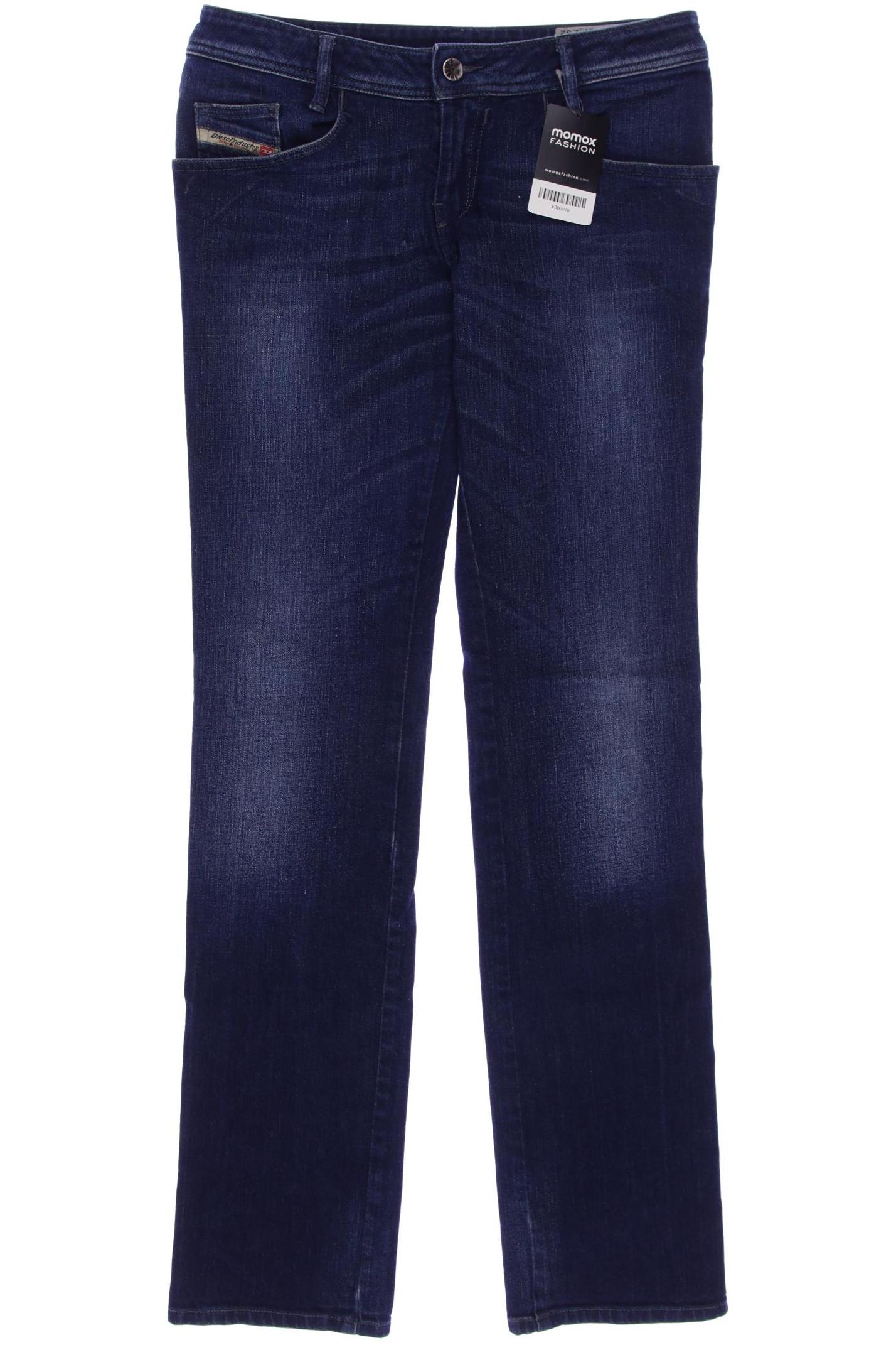 

Diesel Damen Jeans, marineblau, Gr. 27