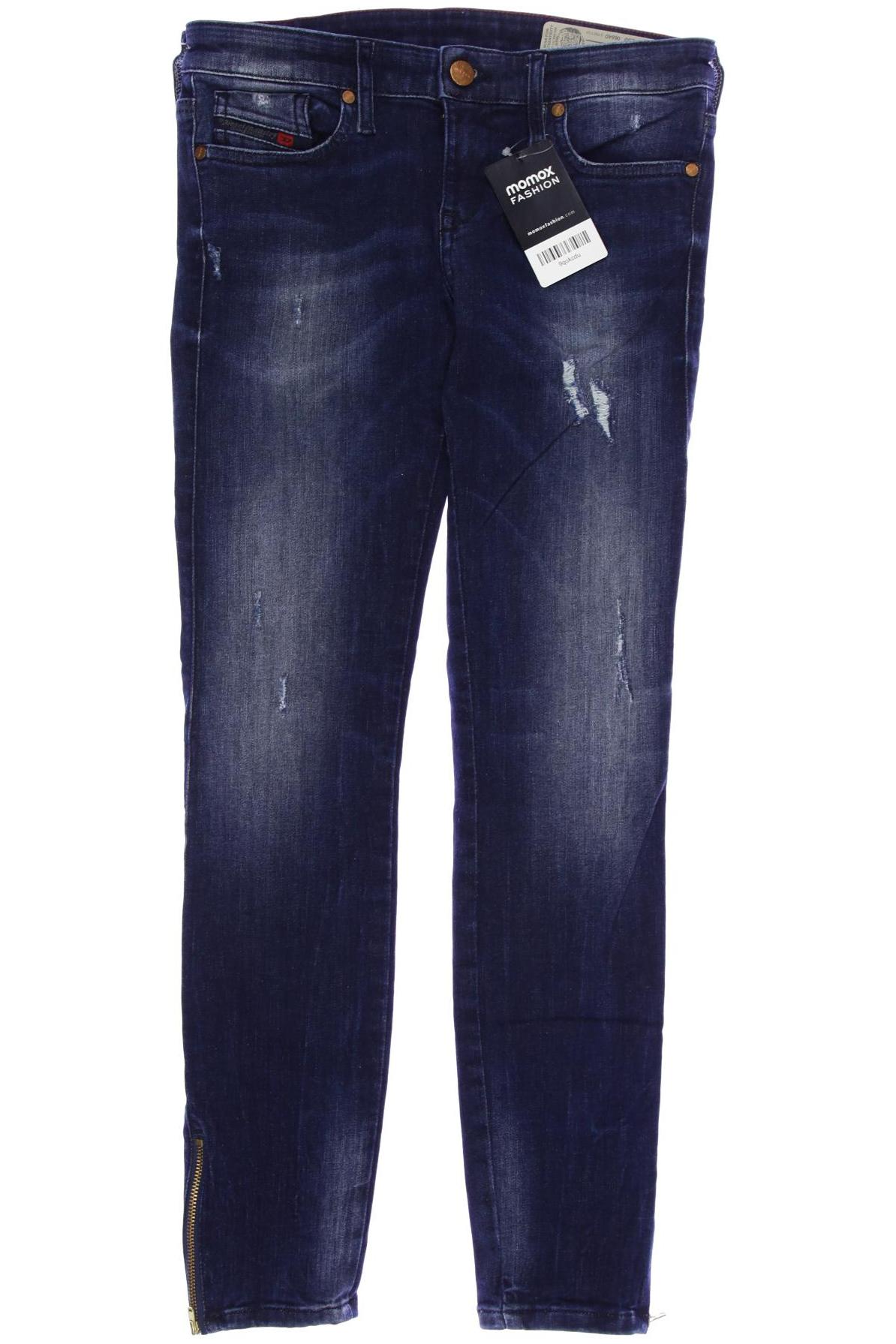 

Diesel Damen Jeans, marineblau, Gr. 26