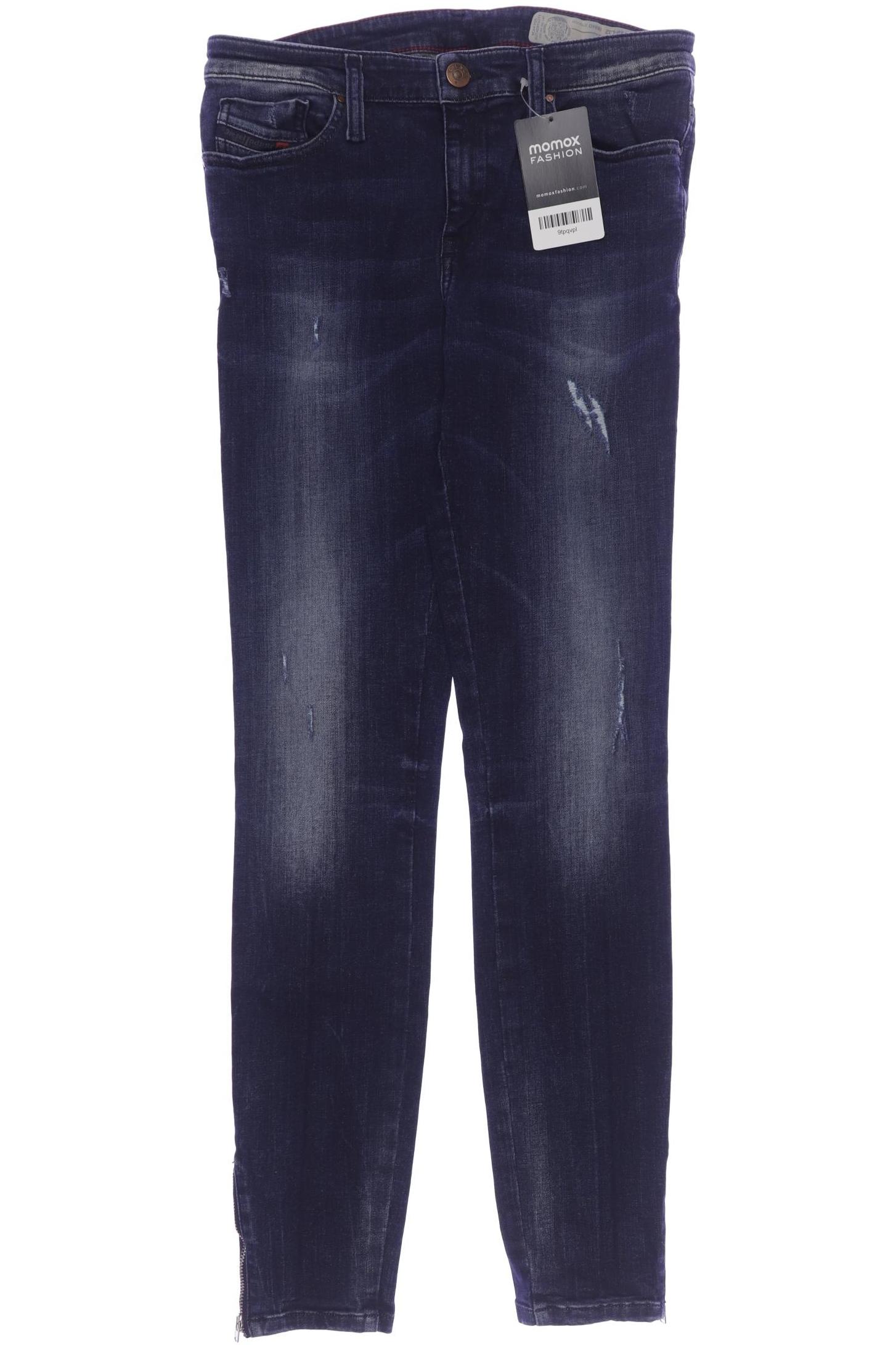 

Diesel Damen Jeans, marineblau, Gr. 28