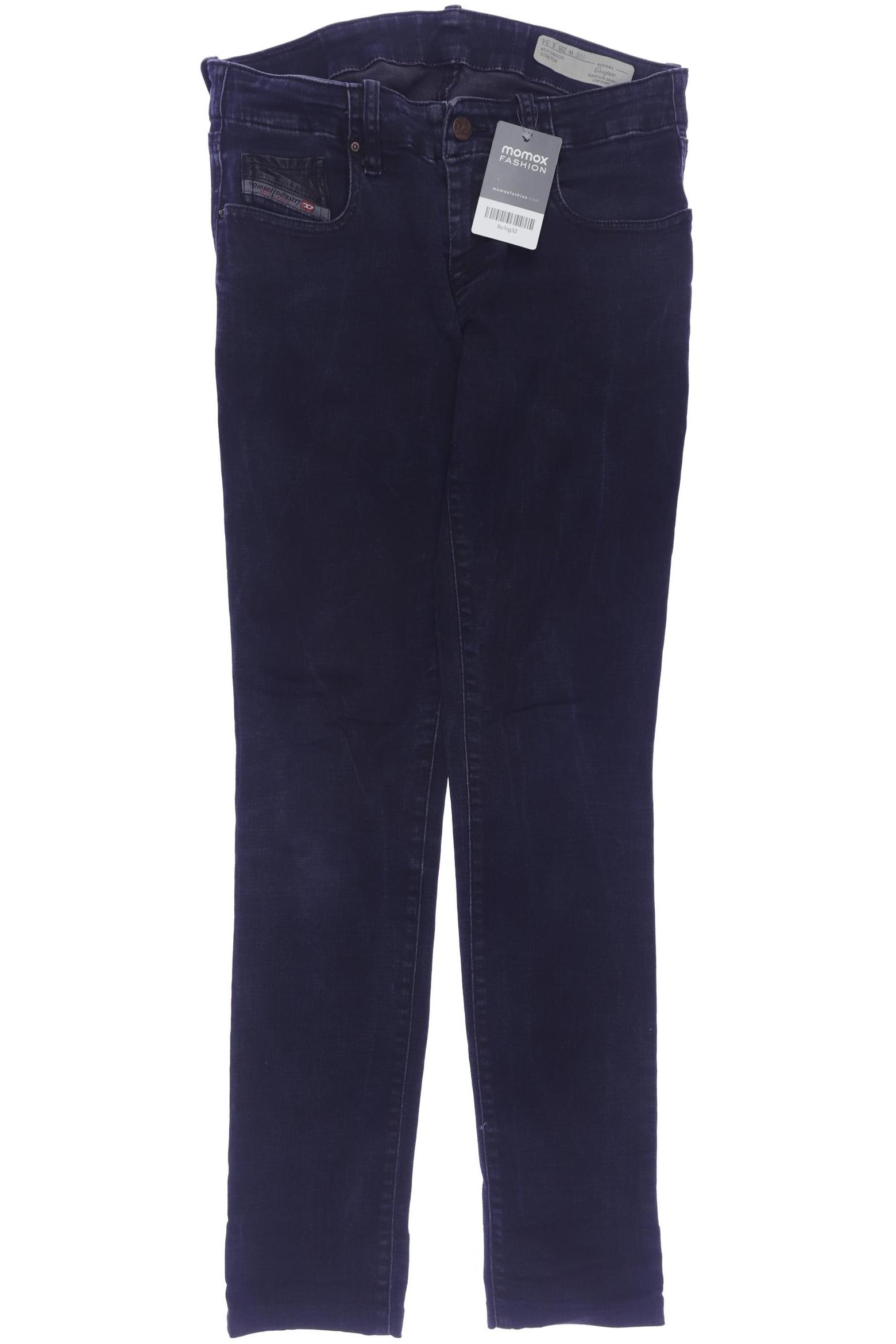 

Diesel Damen Jeans, marineblau, Gr. 28