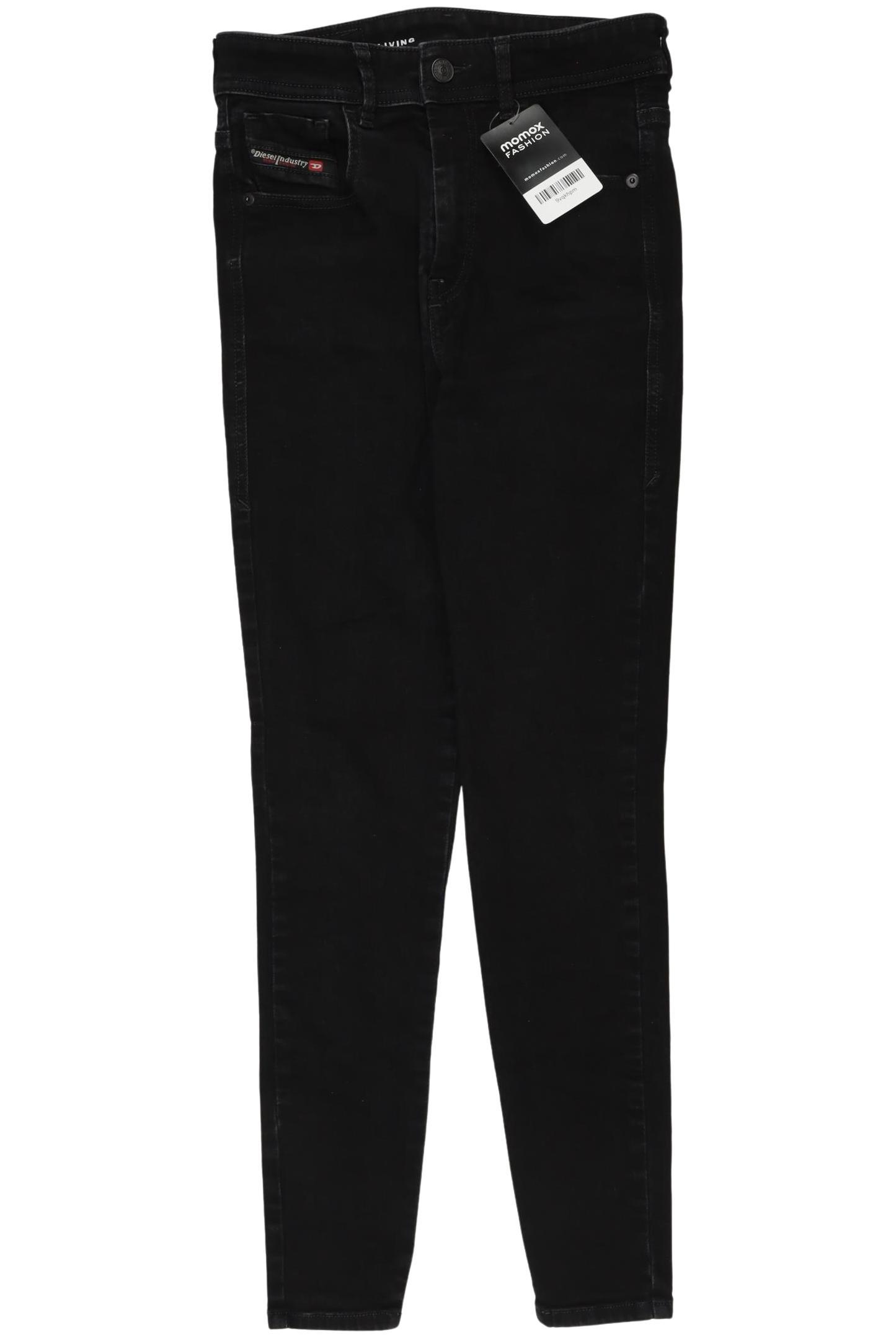 

Diesel Damen Jeans, schwarz, Gr. 26