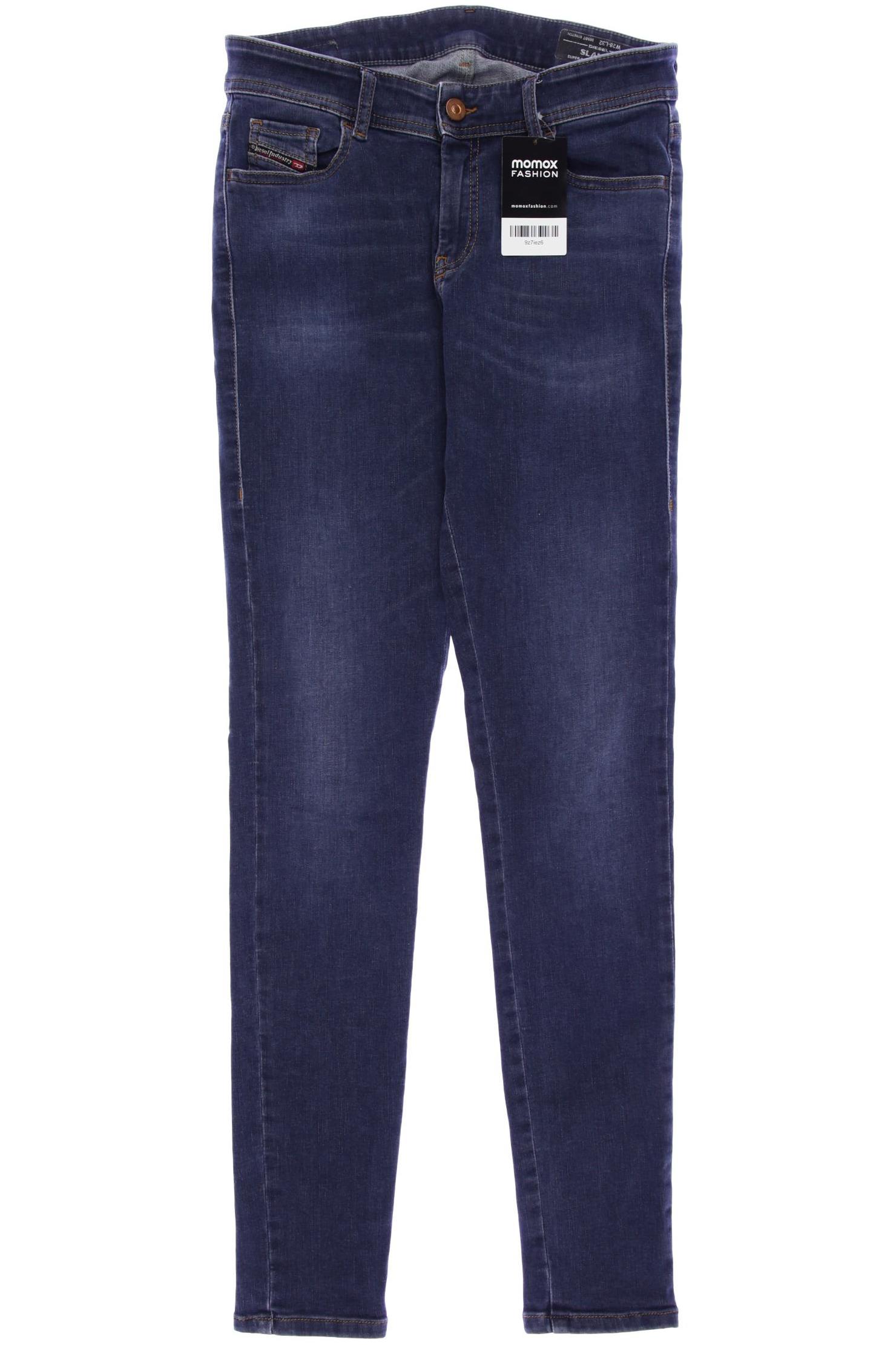 

Diesel Damen Jeans, marineblau, Gr. 38