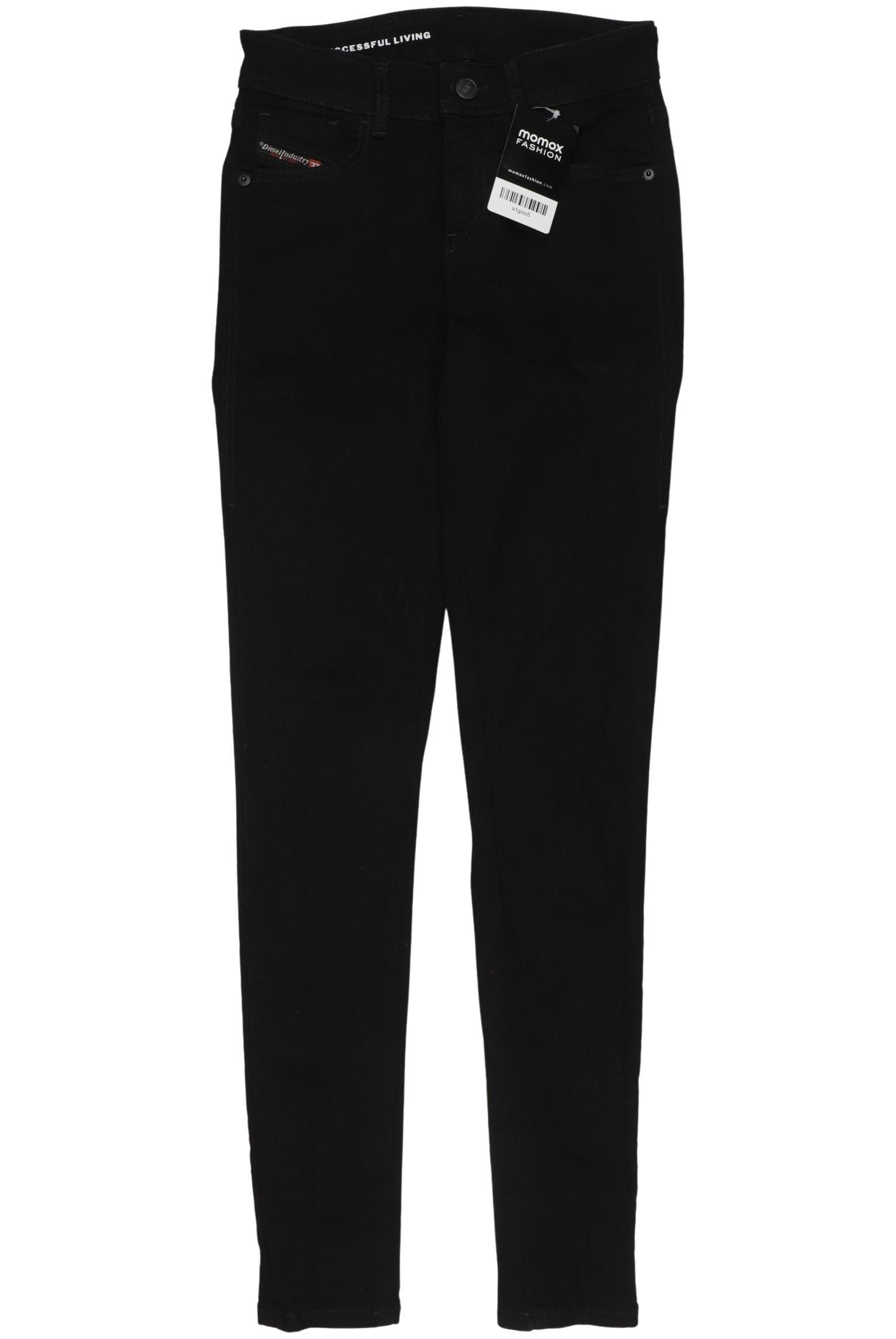

Diesel Damen Jeans, schwarz, Gr. 24