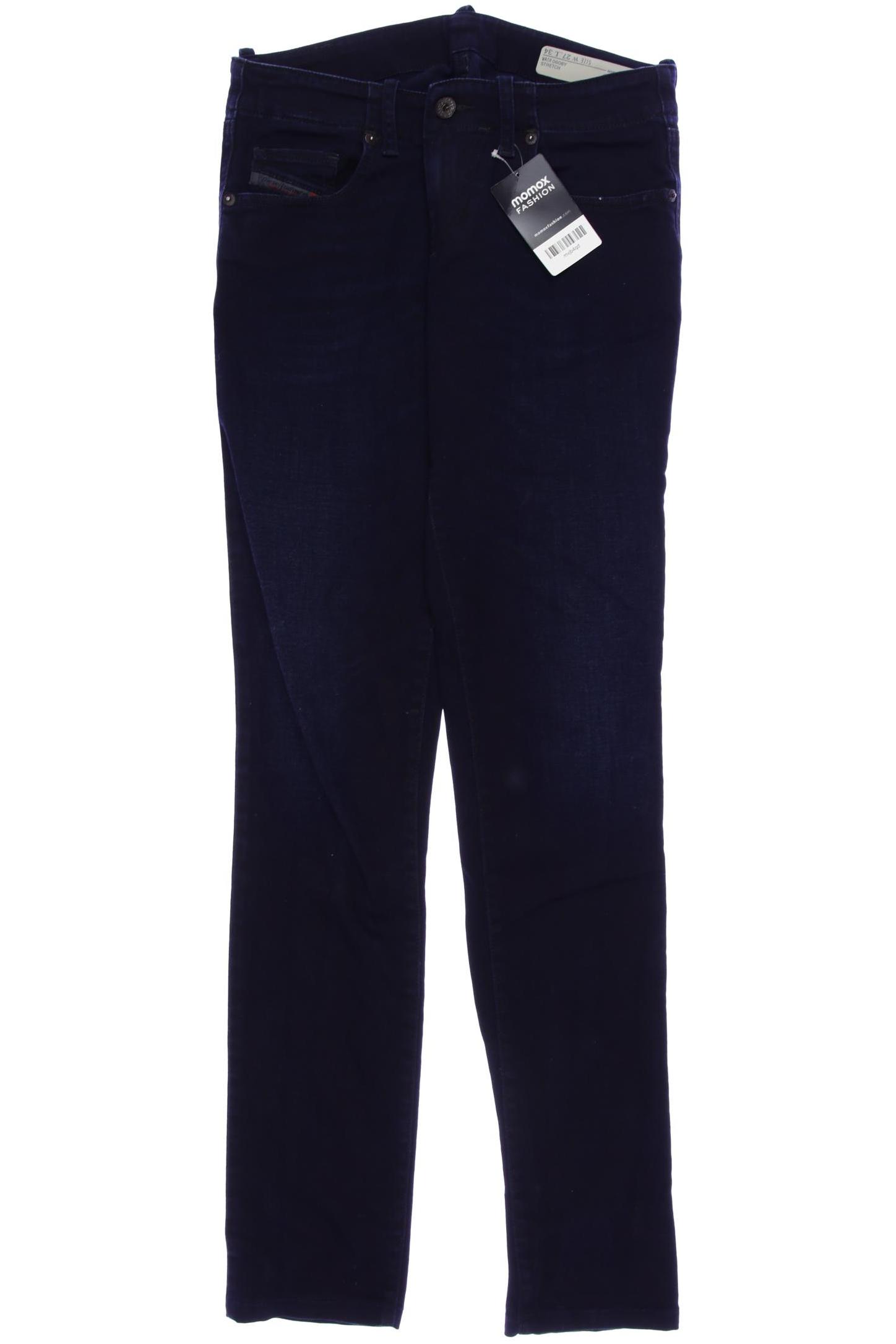 

Diesel Damen Jeans, marineblau, Gr. 27