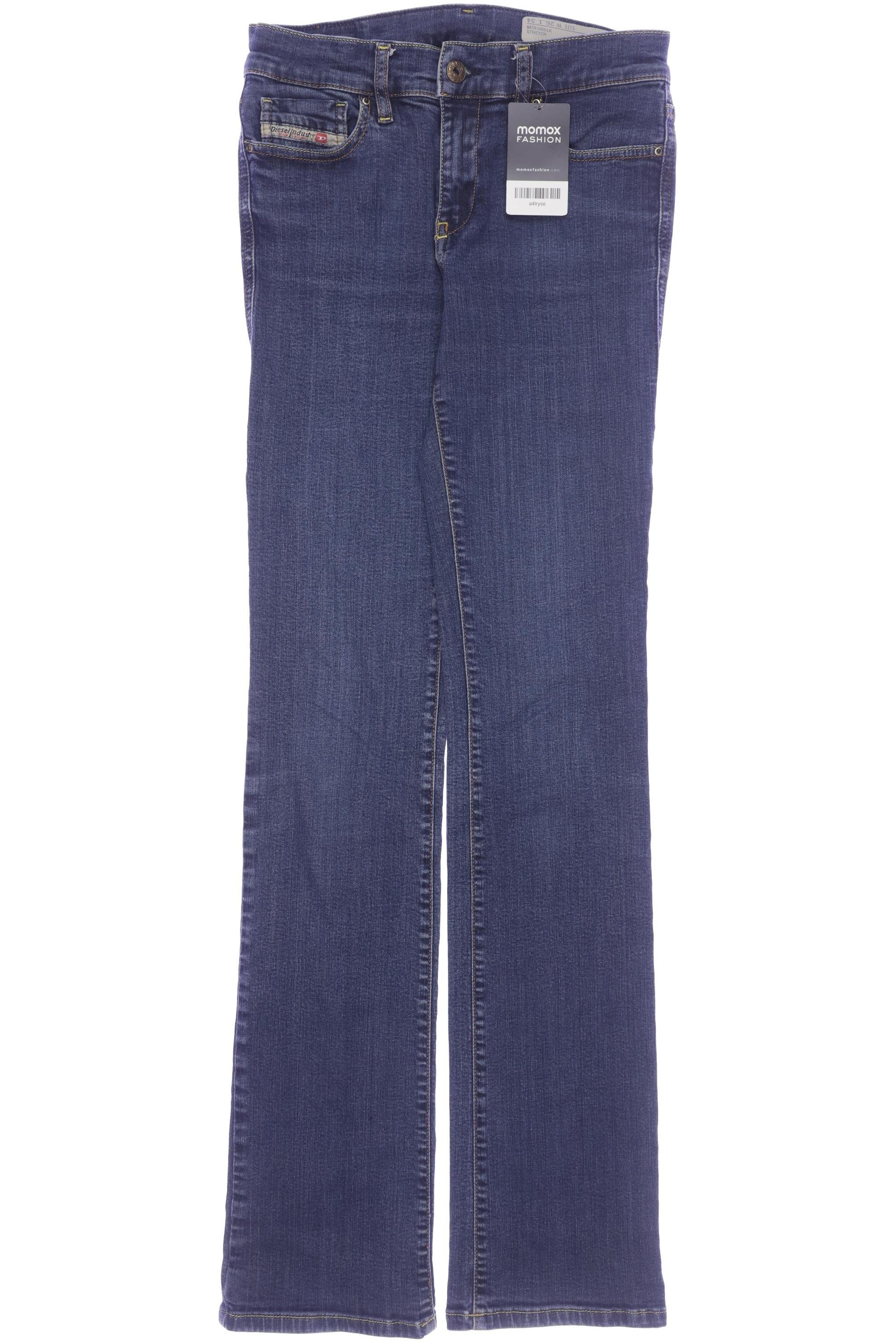 

Diesel Damen Jeans, marineblau, Gr. 26