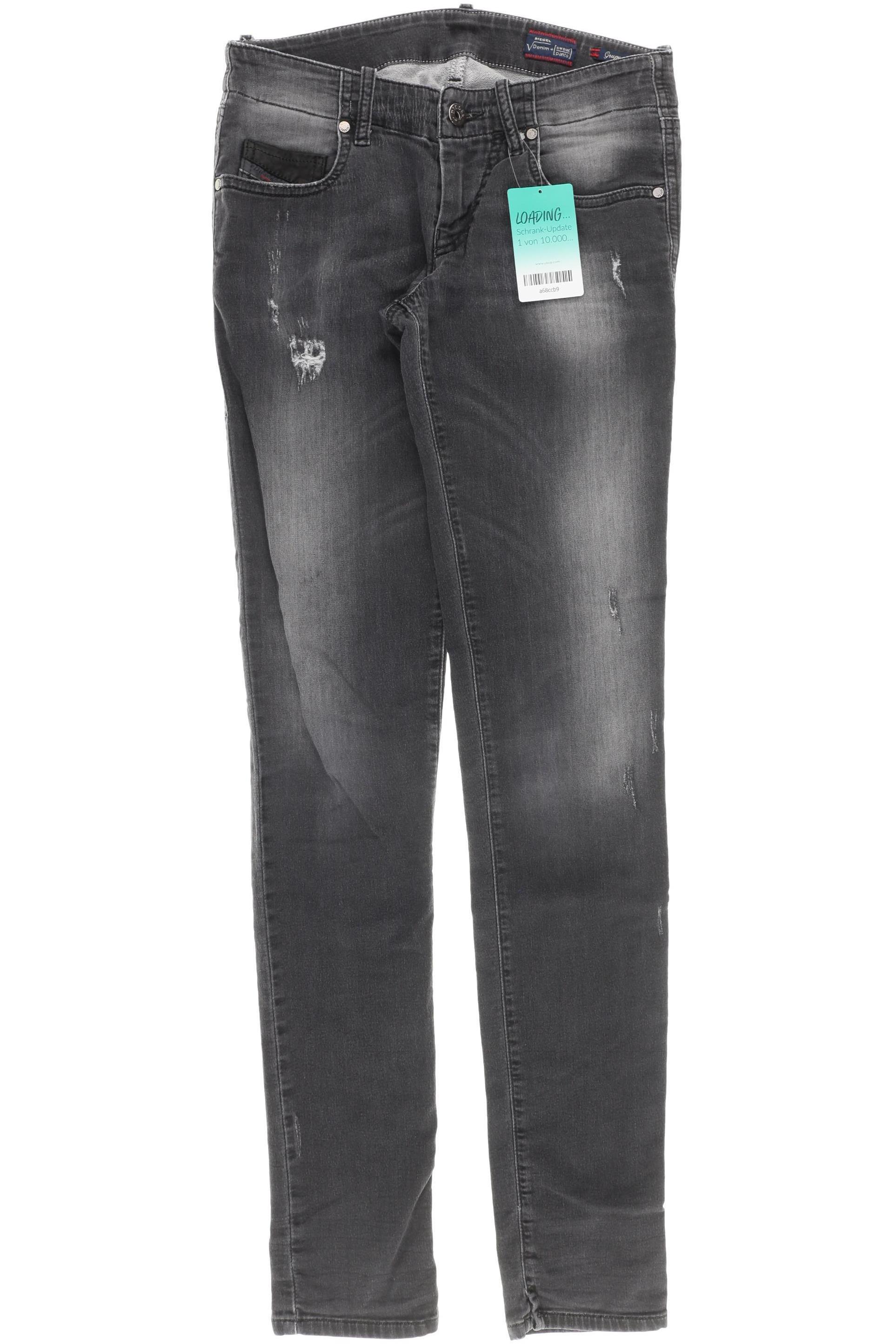 

Diesel Damen Jeans, schwarz, Gr. 25