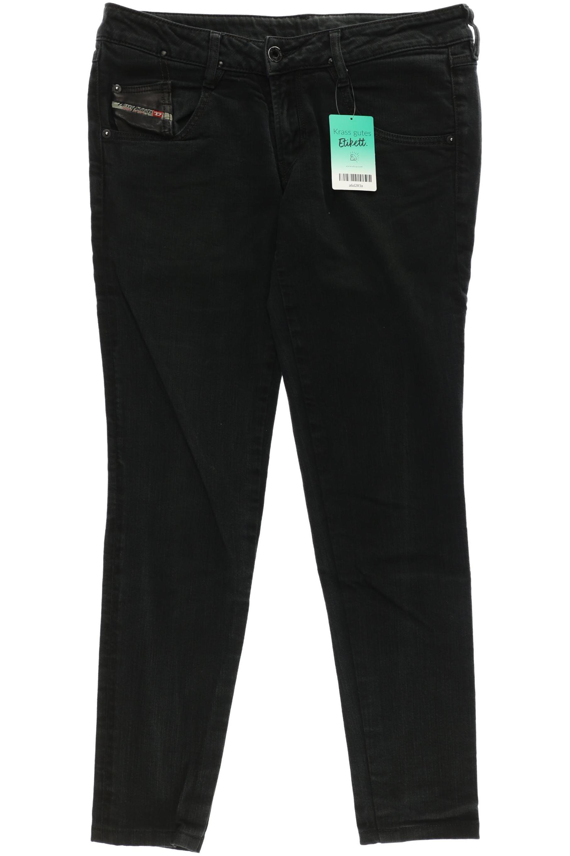 

Diesel Damen Jeans, schwarz, Gr. 31