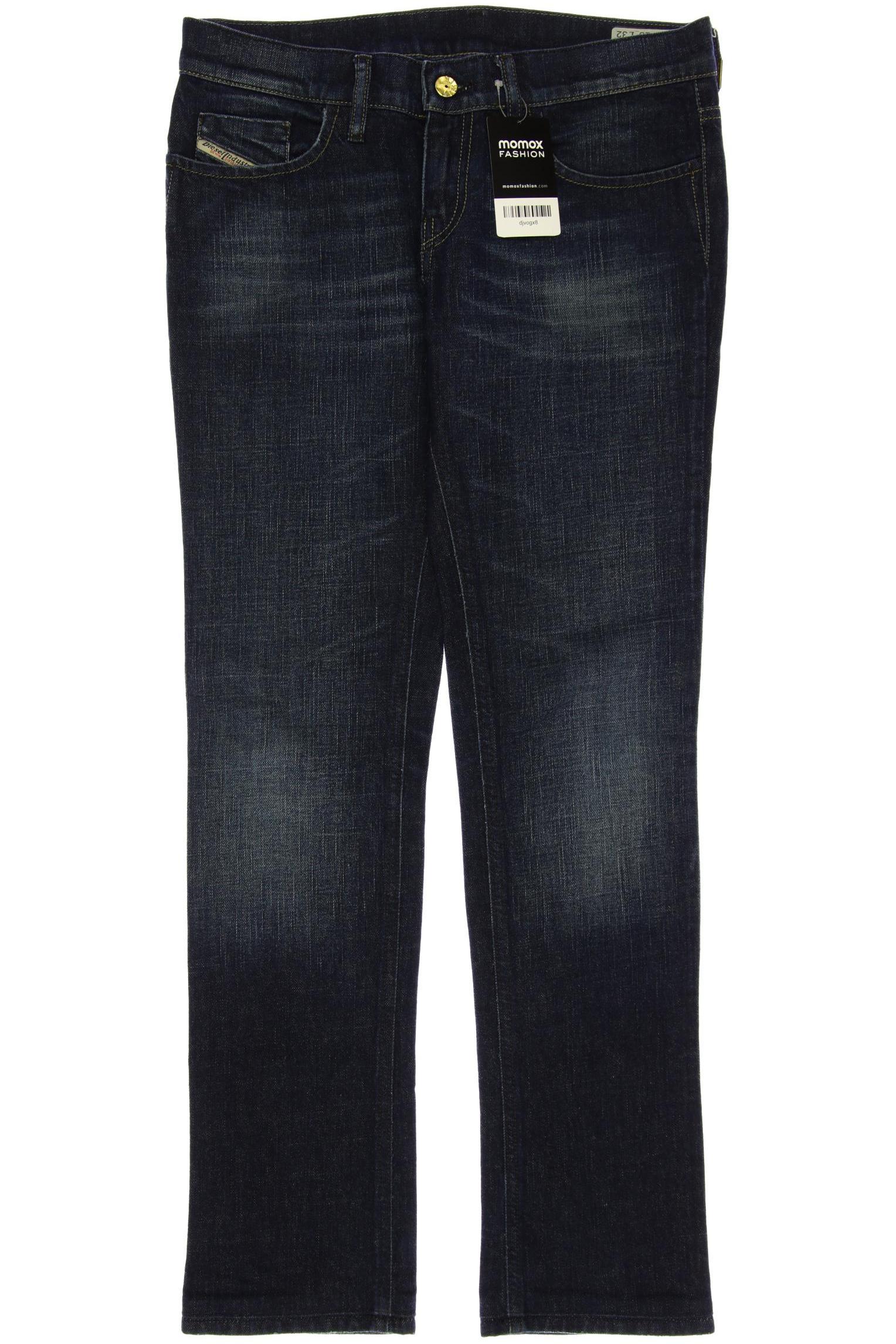

Diesel Damen Jeans, marineblau, Gr. 28