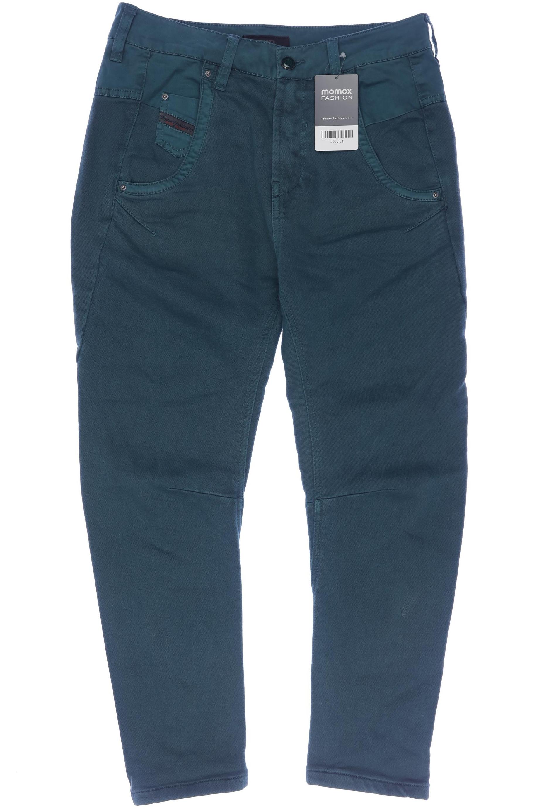 

Diesel Damen Jeans, türkis, Gr. 24