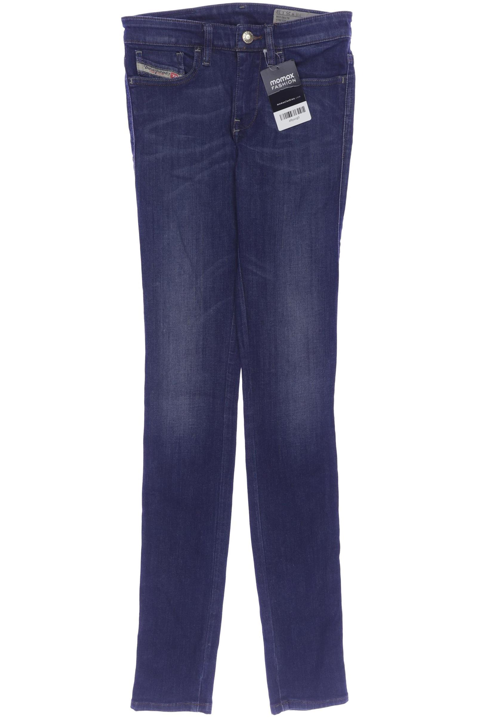 

Diesel Damen Jeans, marineblau, Gr. 25