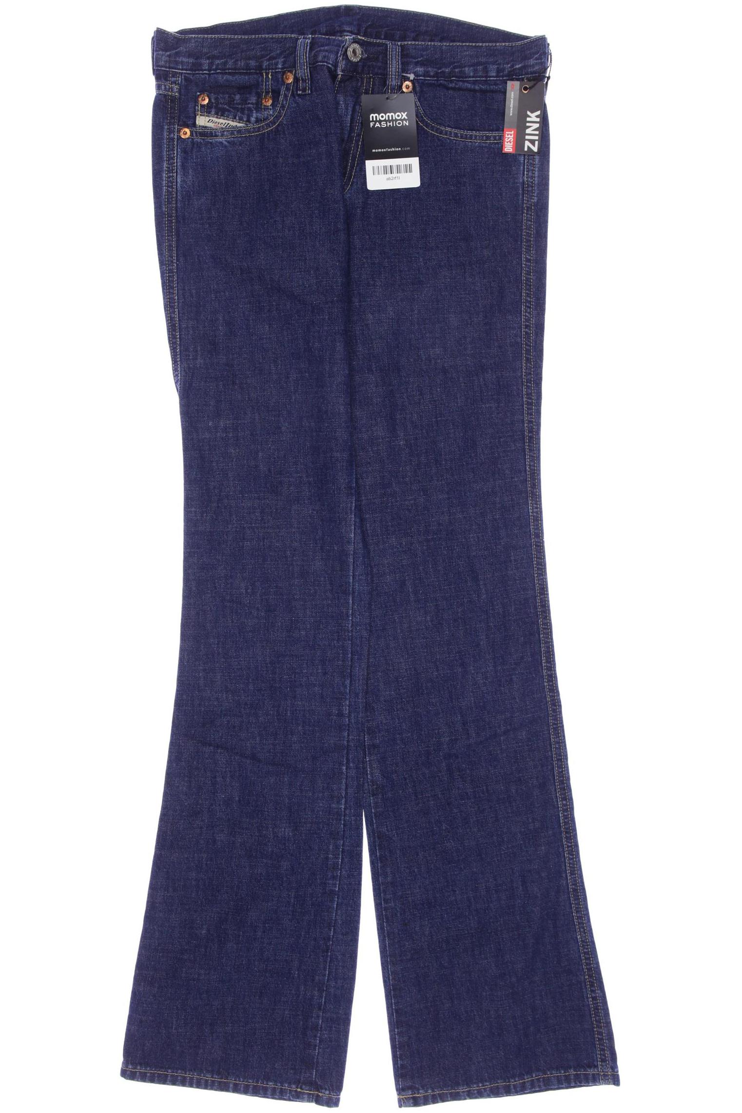 

Diesel Damen Jeans, marineblau, Gr. 26
