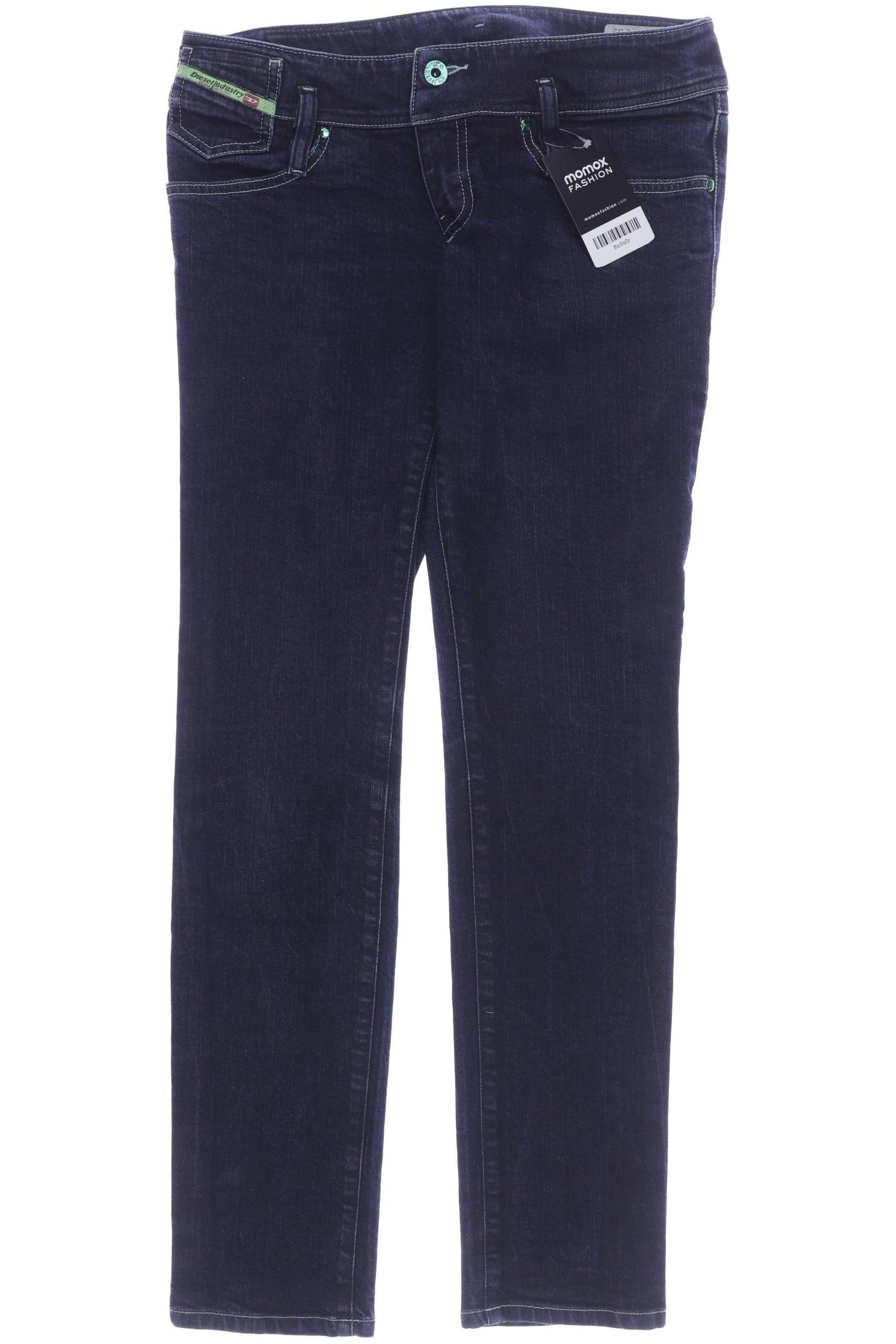 

Diesel Damen Jeans, marineblau, Gr. 28