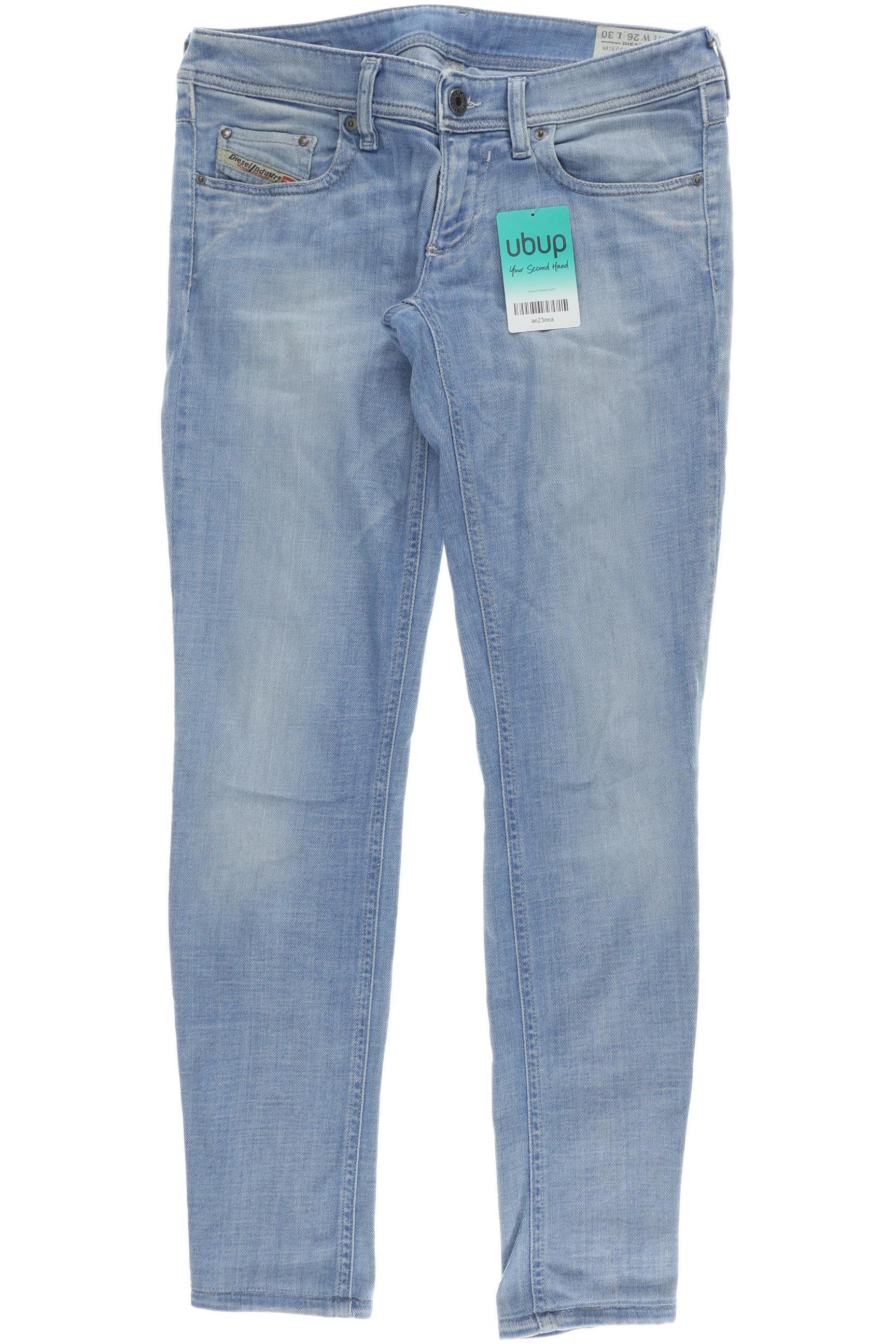 

Diesel Damen Jeans, blau, Gr. 26
