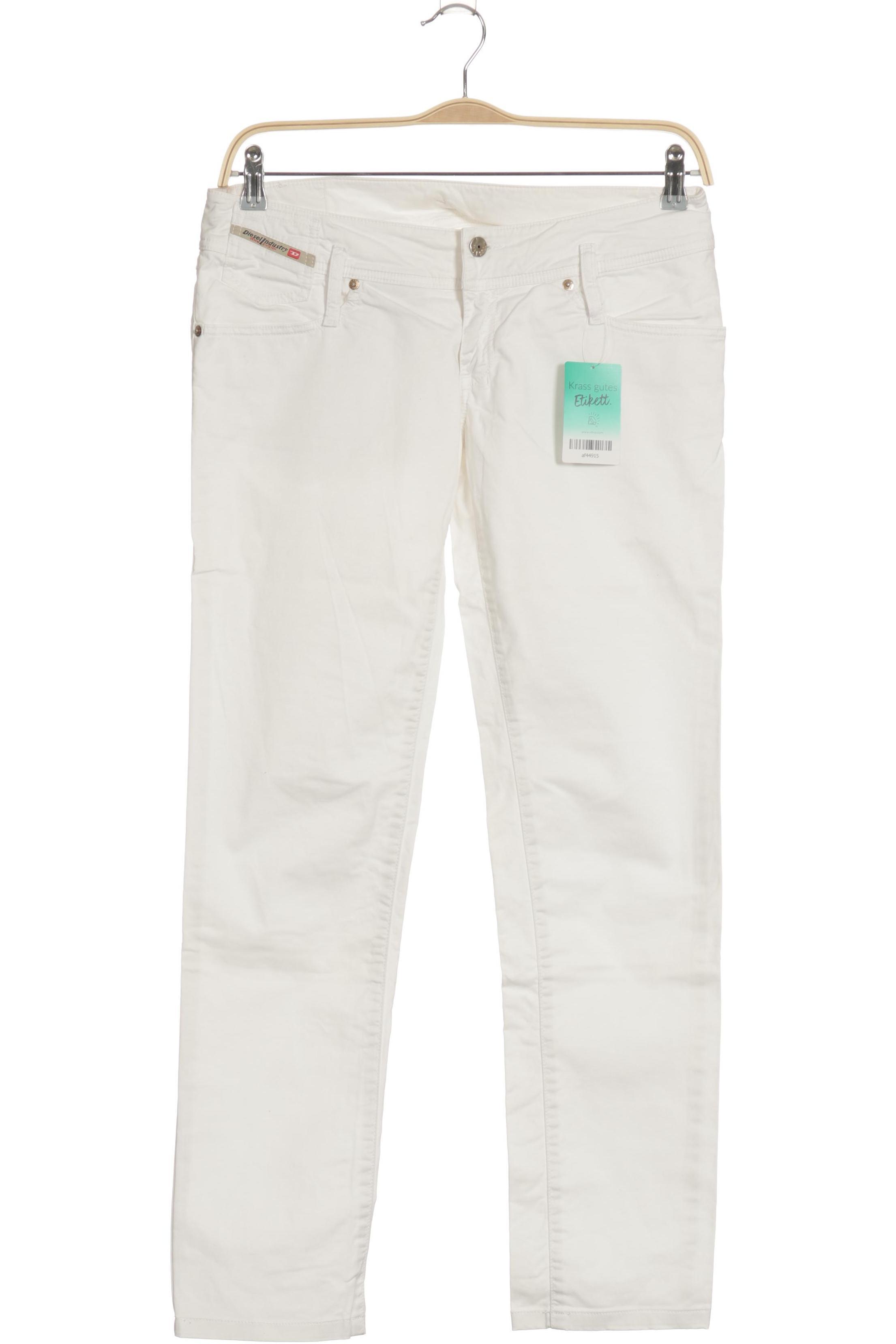 

Diesel Damen Jeans, weiß, Gr. 30
