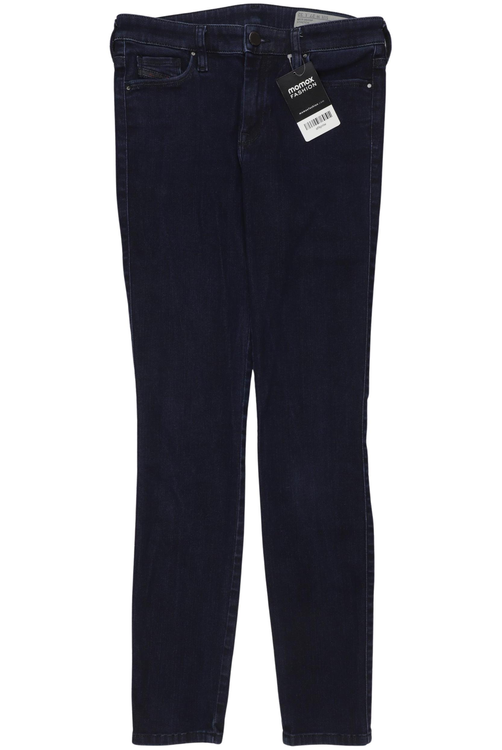 

Diesel Damen Jeans, marineblau, Gr. 27