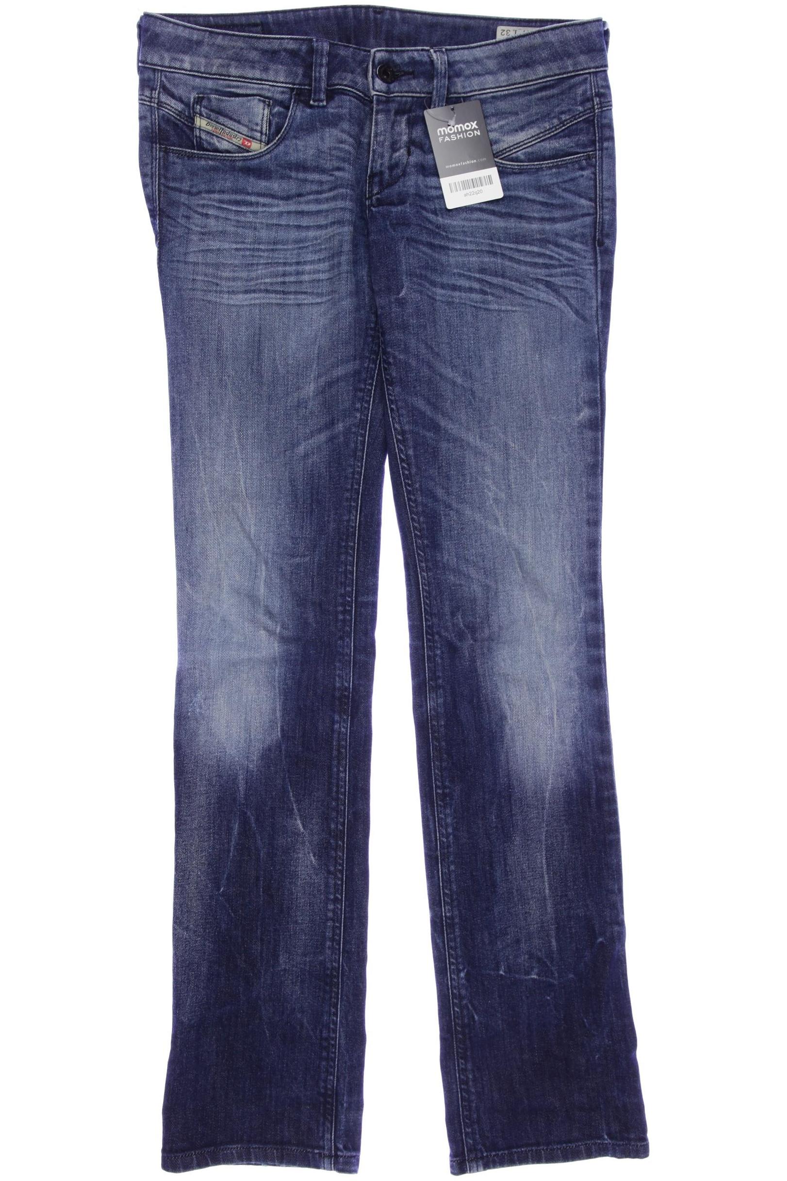 

Diesel Damen Jeans, marineblau, Gr. 27