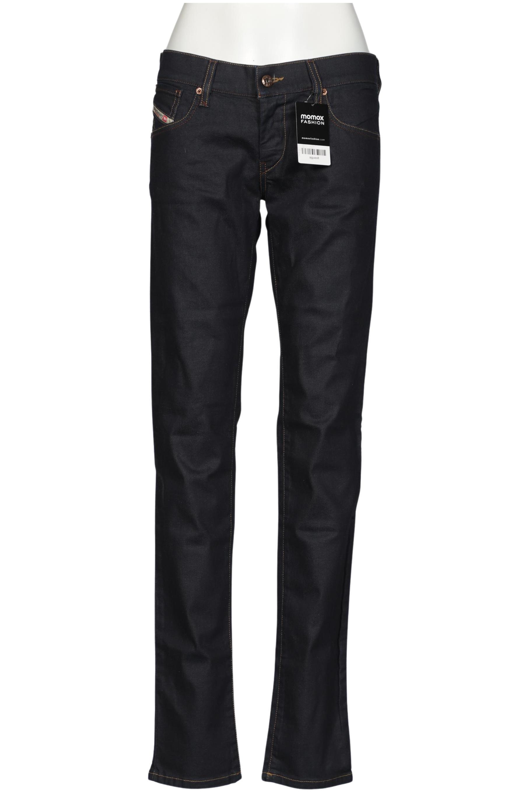 

Diesel Damen Jeans, marineblau, Gr. 28