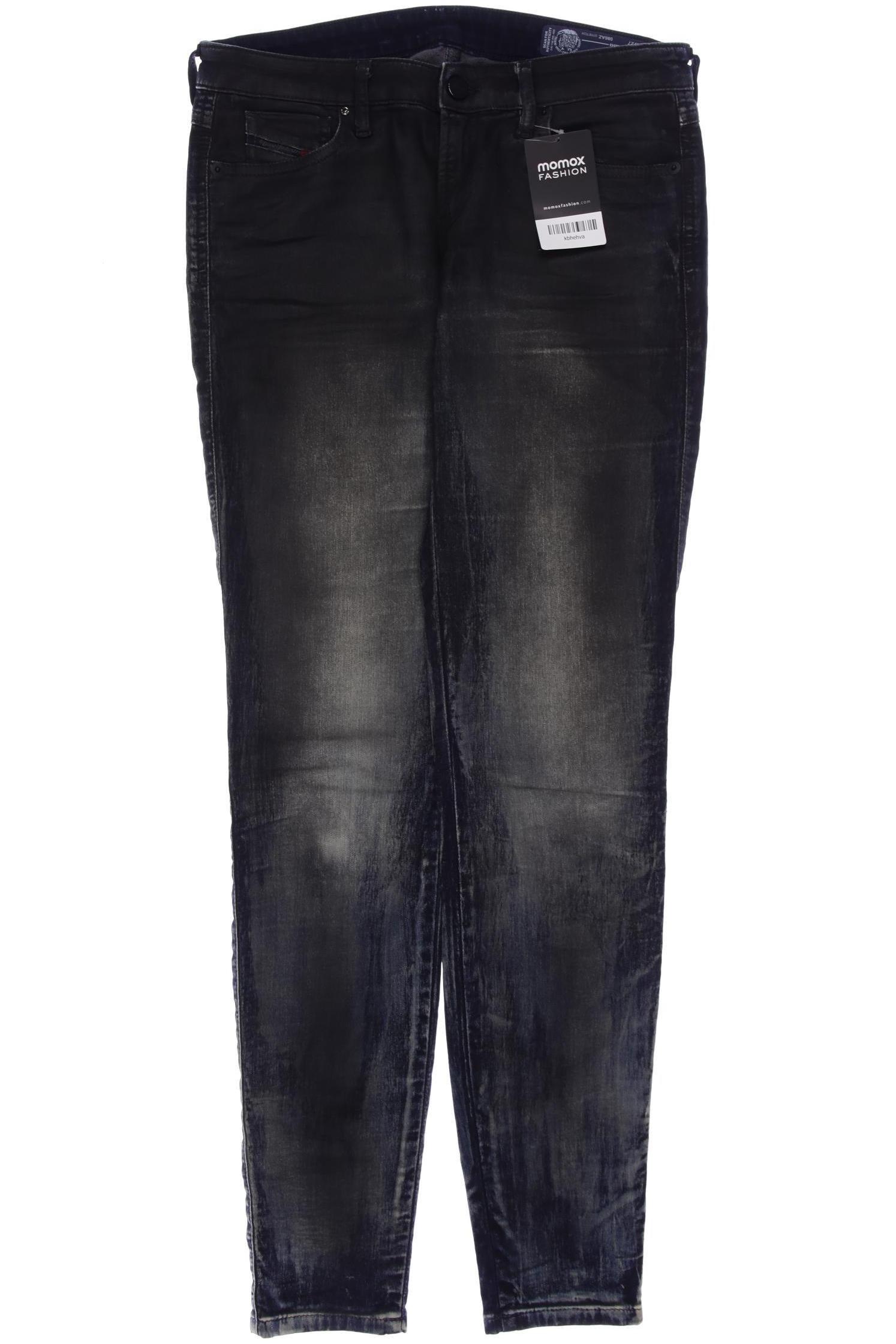 

Diesel Damen Jeans, schwarz, Gr. 38