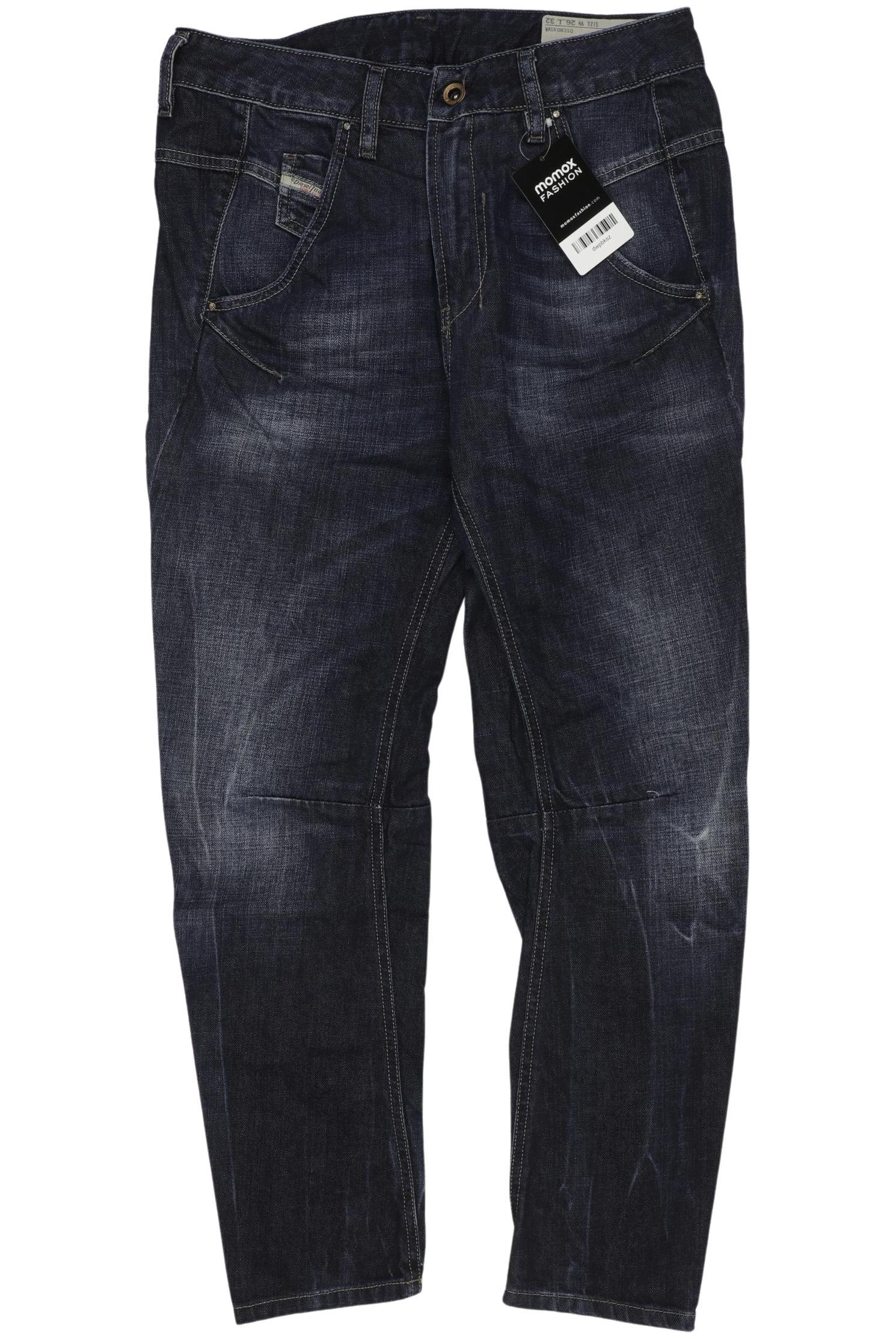 

Diesel Damen Jeans, marineblau, Gr. 26