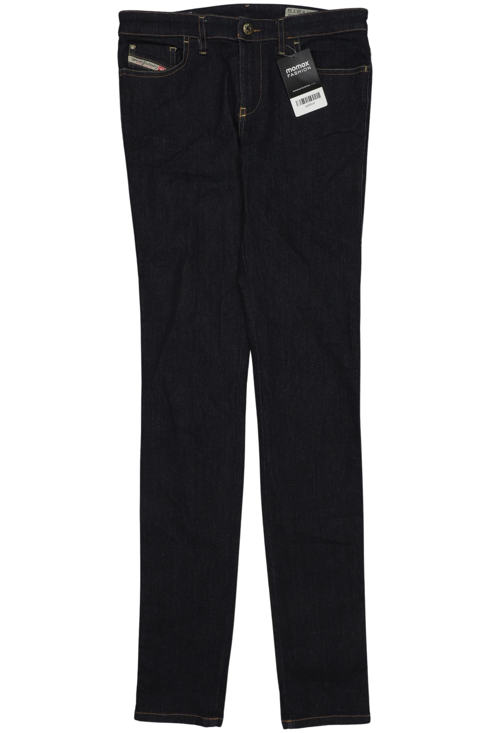 

Diesel Damen Jeans, marineblau, Gr. 29