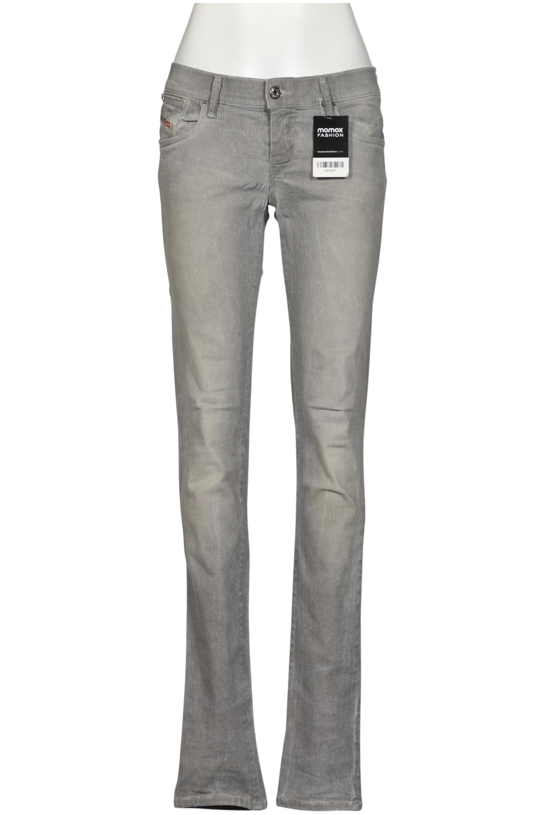 

Diesel Damen Jeans, grau, Gr. 28