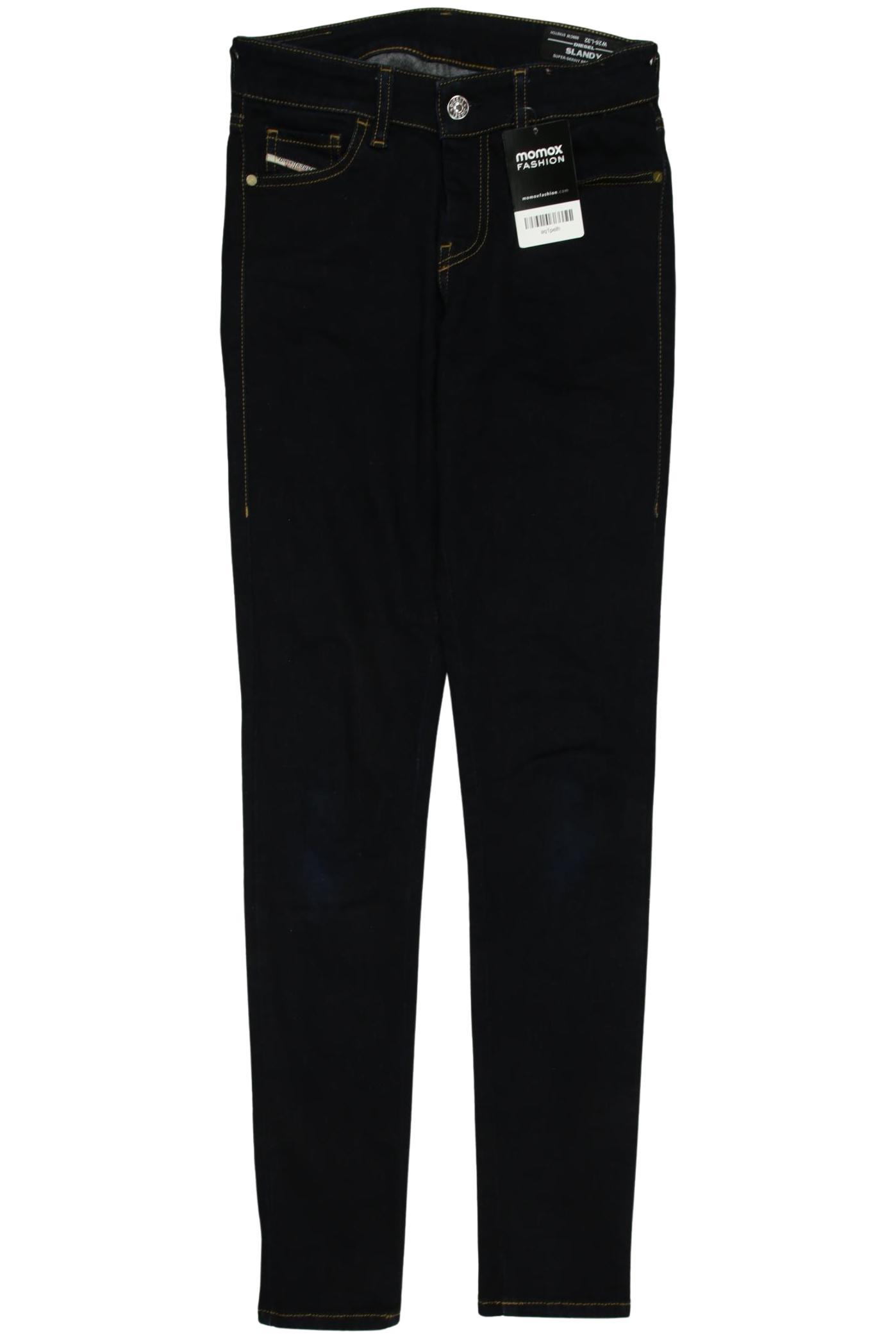 

Diesel Damen Jeans, marineblau, Gr. 26