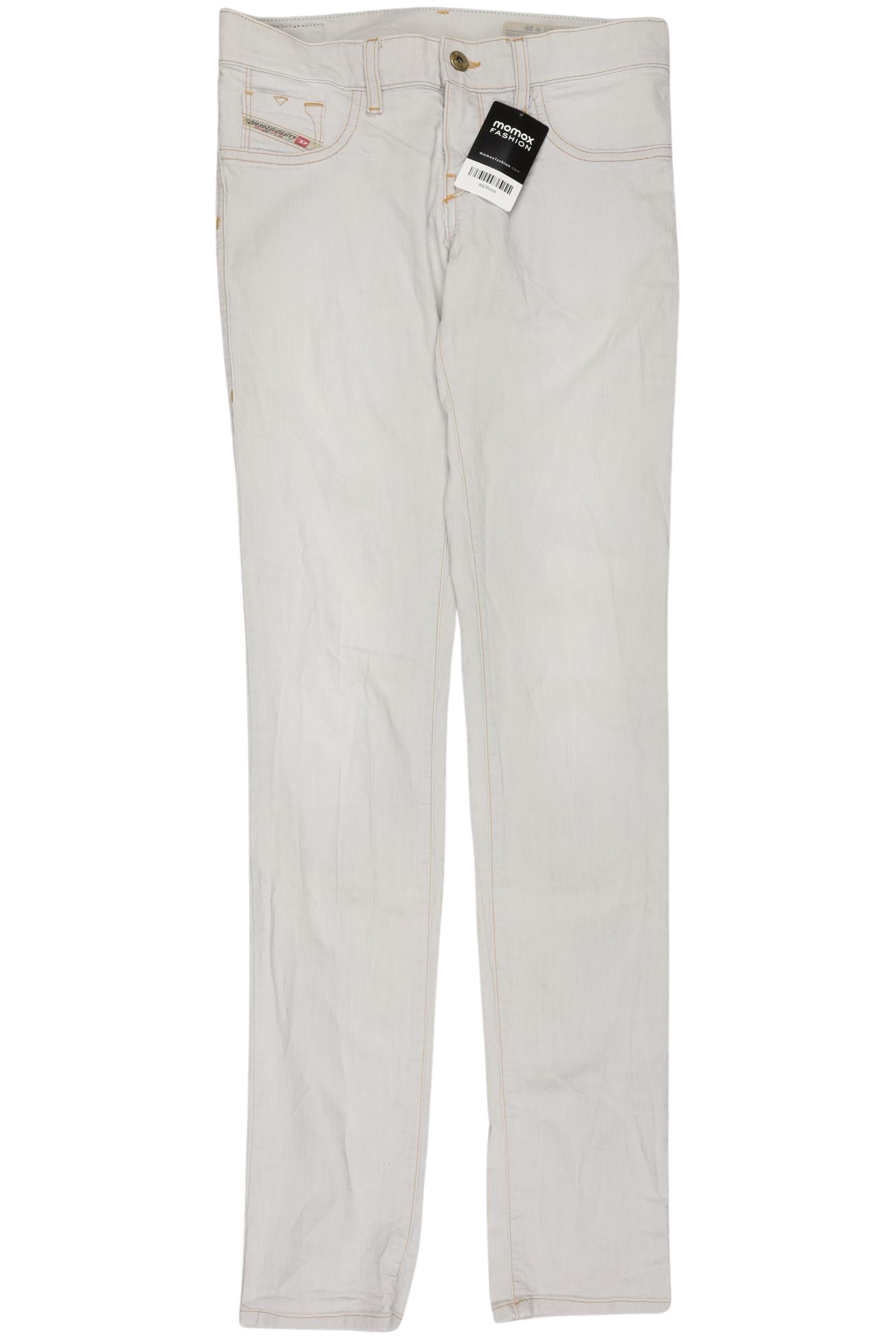 

Diesel Damen Jeans, cremeweiß, Gr. 29